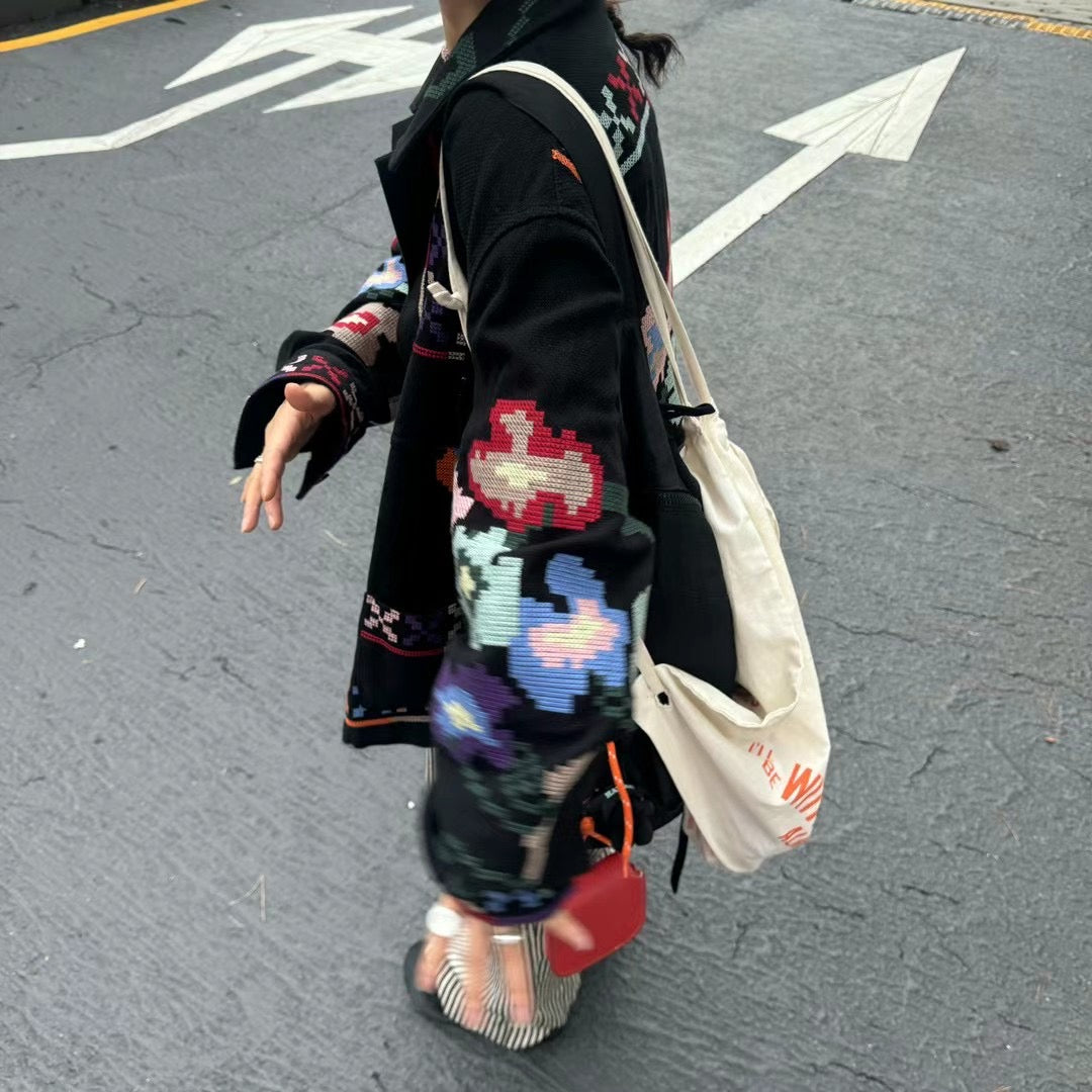 HANDMADE PATTERN JACKET