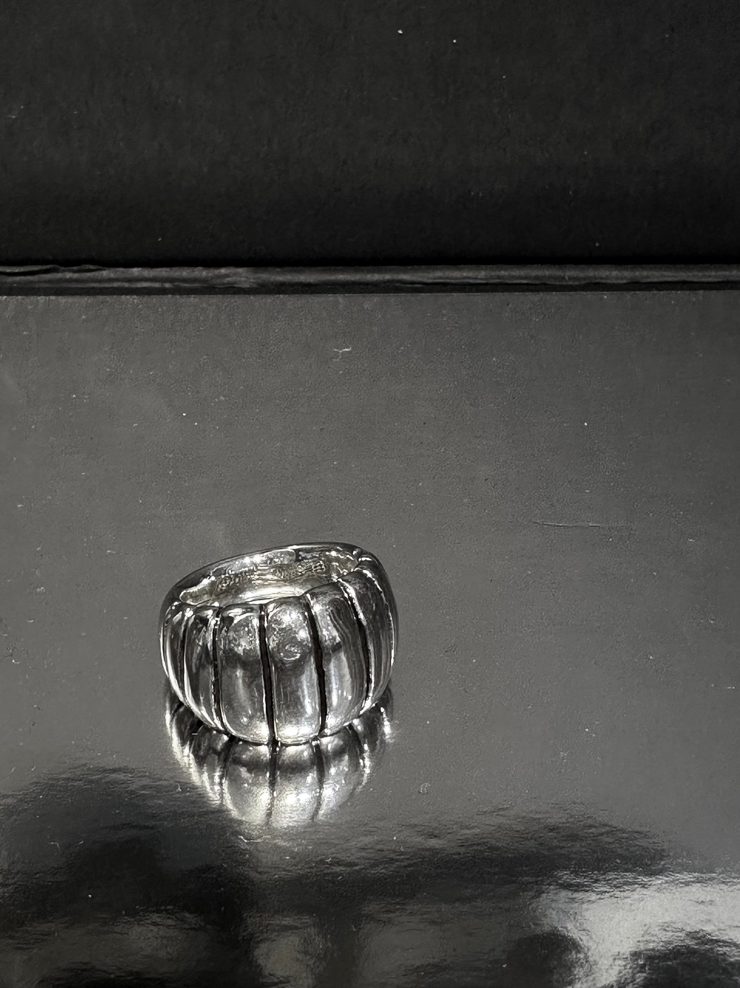 925 CHUNKY CUT OUT RING
