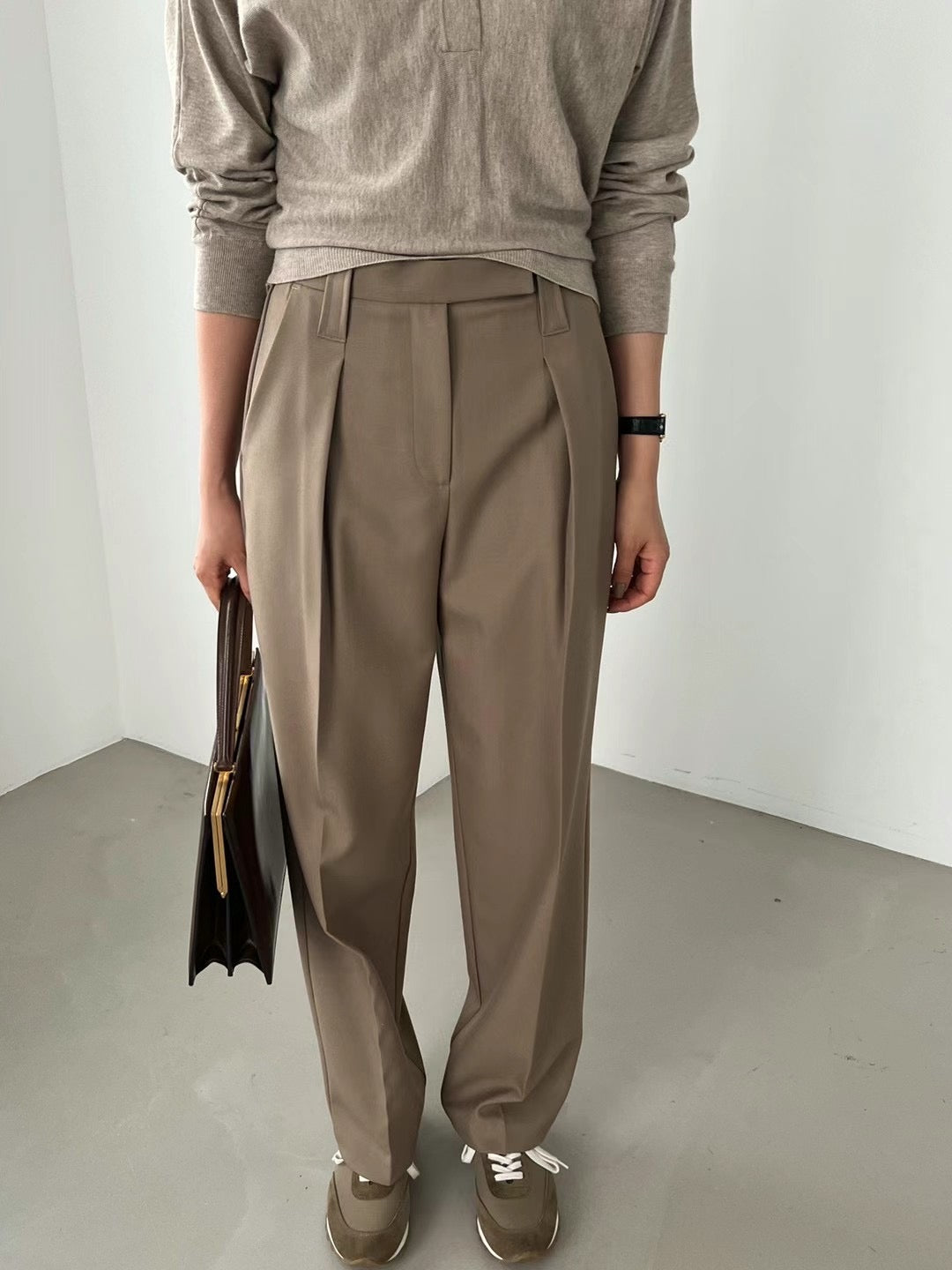 !!!EARLYBIRD SPECIAL OFFER until Sunday!!! STRAIGHT SLIM SUIT PANTS