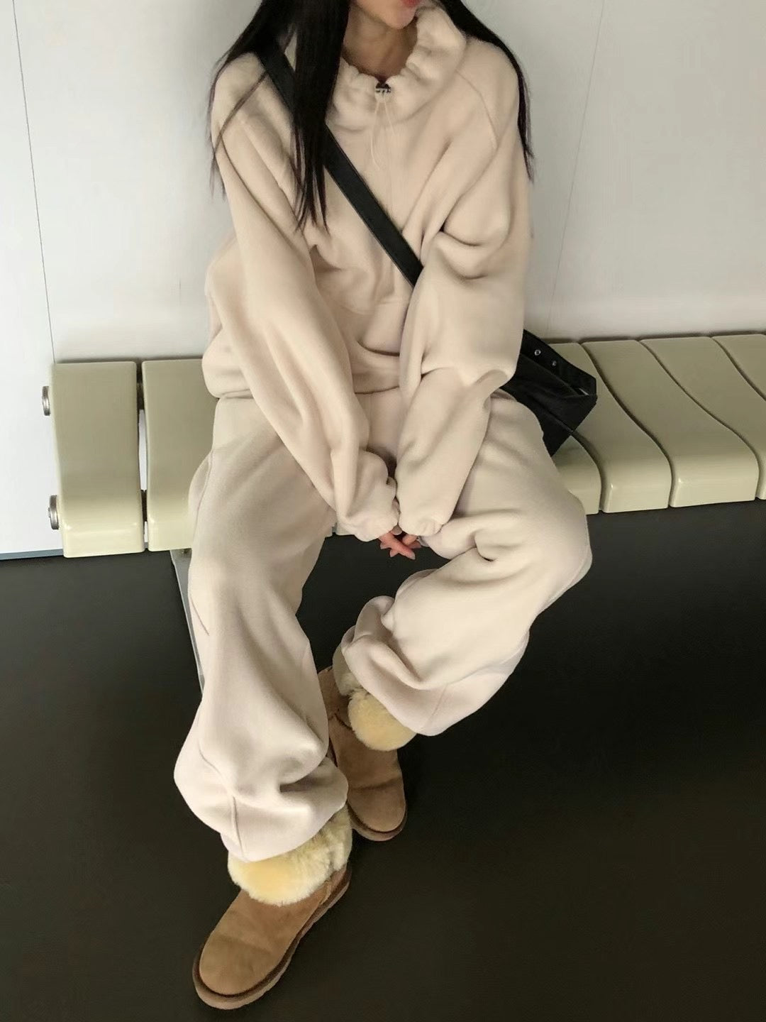 SOFT FLEECE SET - TOP