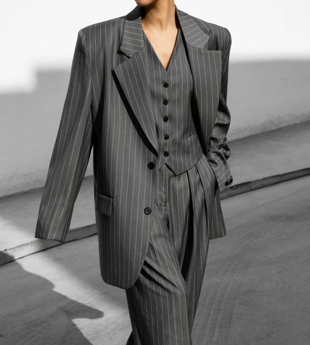 STRIPE SET (TROUSERS)