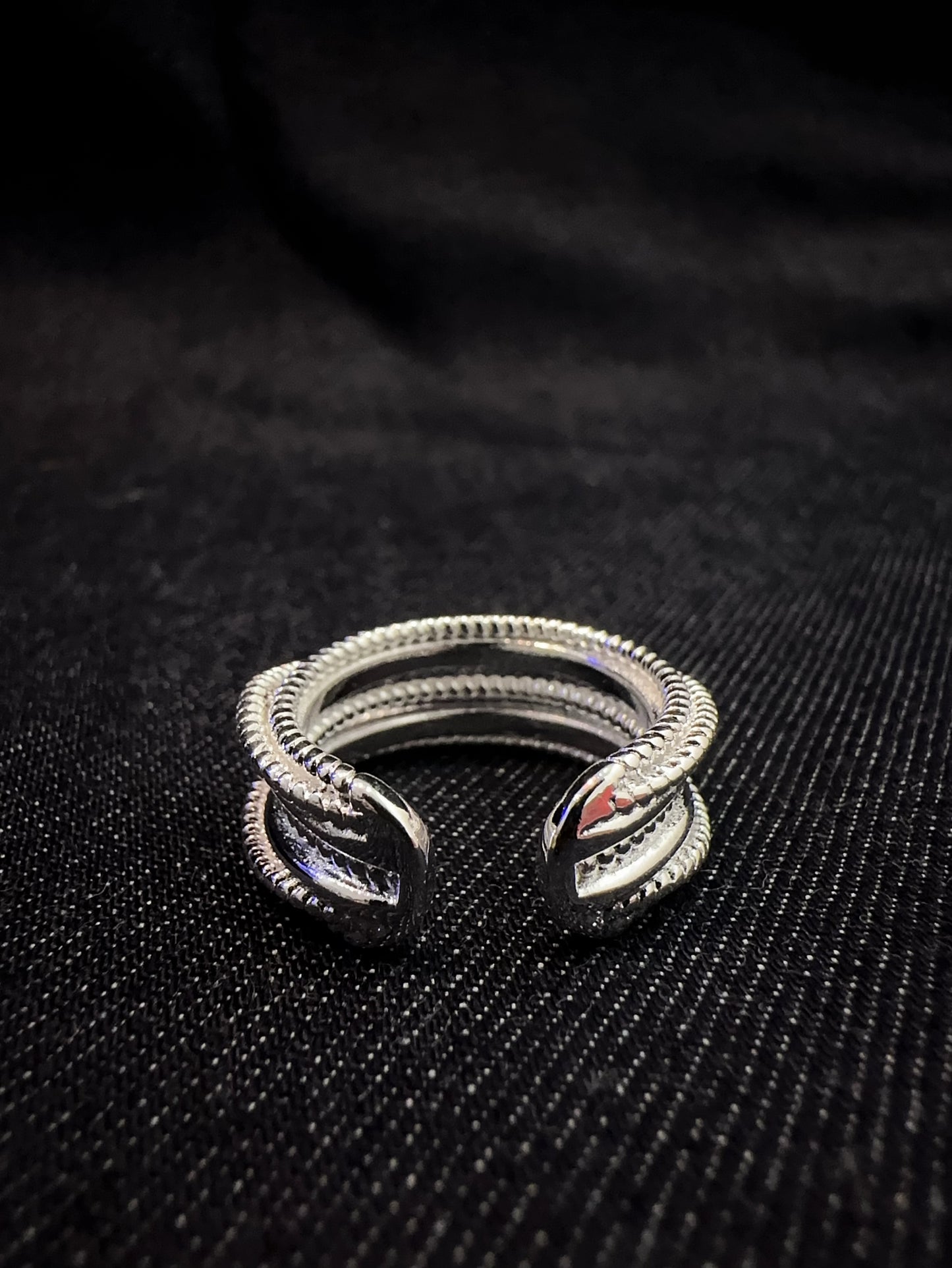 925 WIRE LOOP RING
