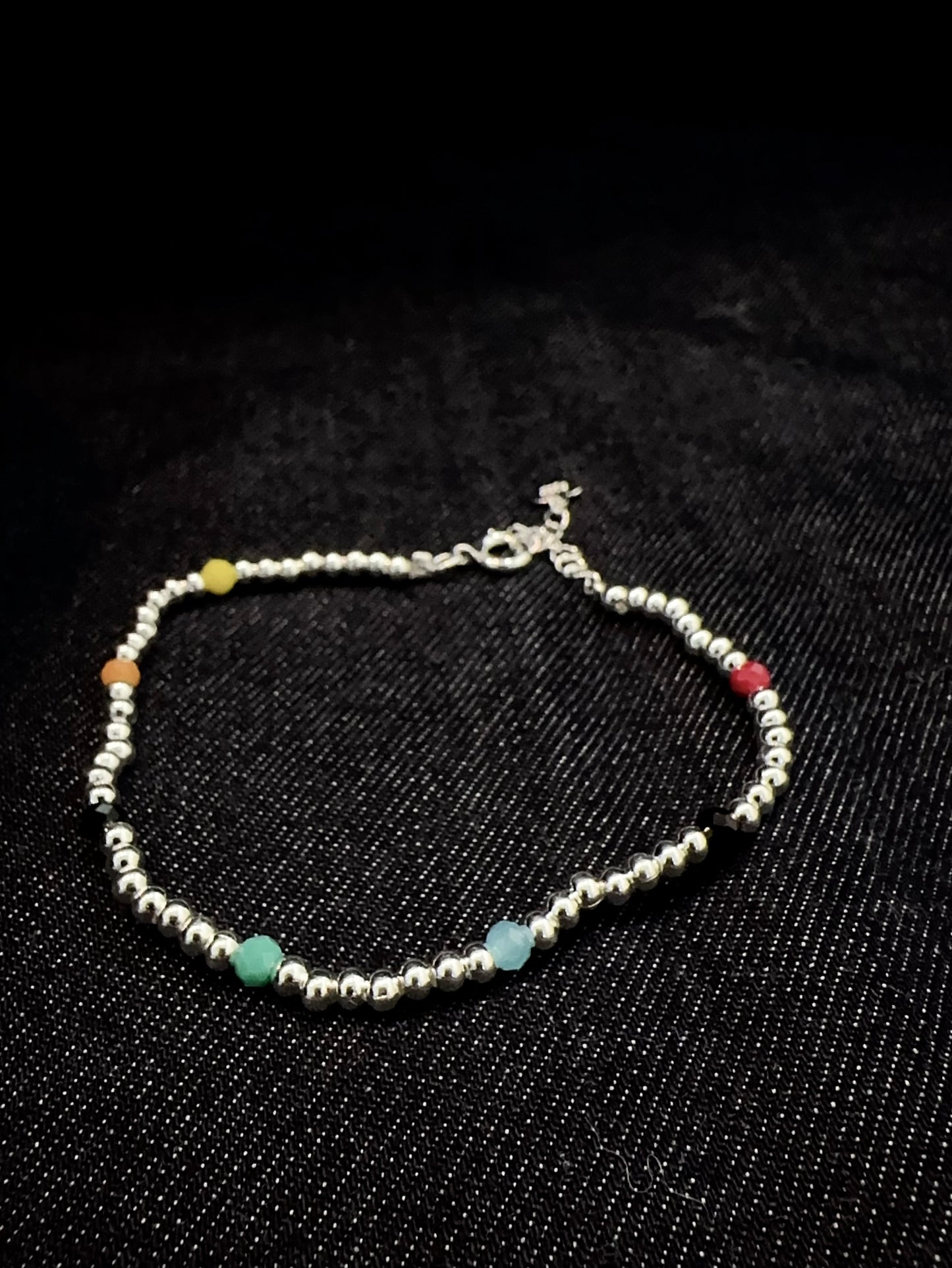 925 SPRING MIXED BRACELET