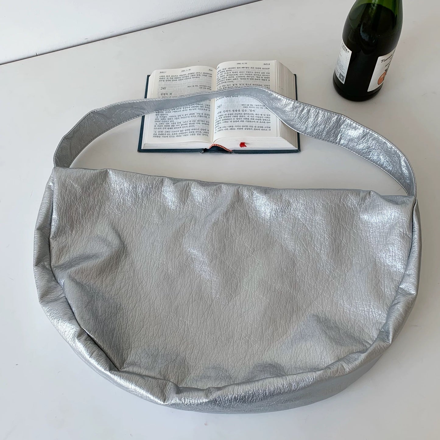 PU SLIVER BAG