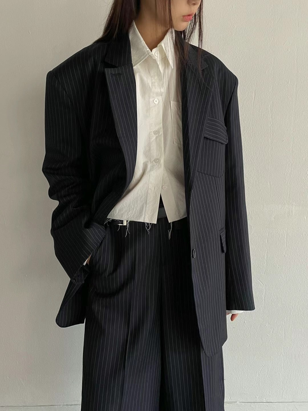 AUTUMN STRIPE SET (BLAZER)