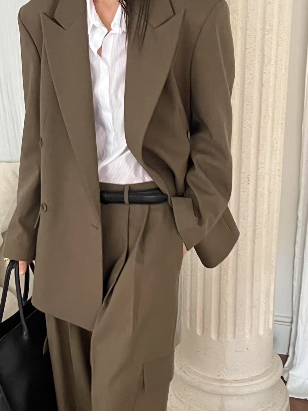 CLASSIC DOUBLE BREAST BLAZER