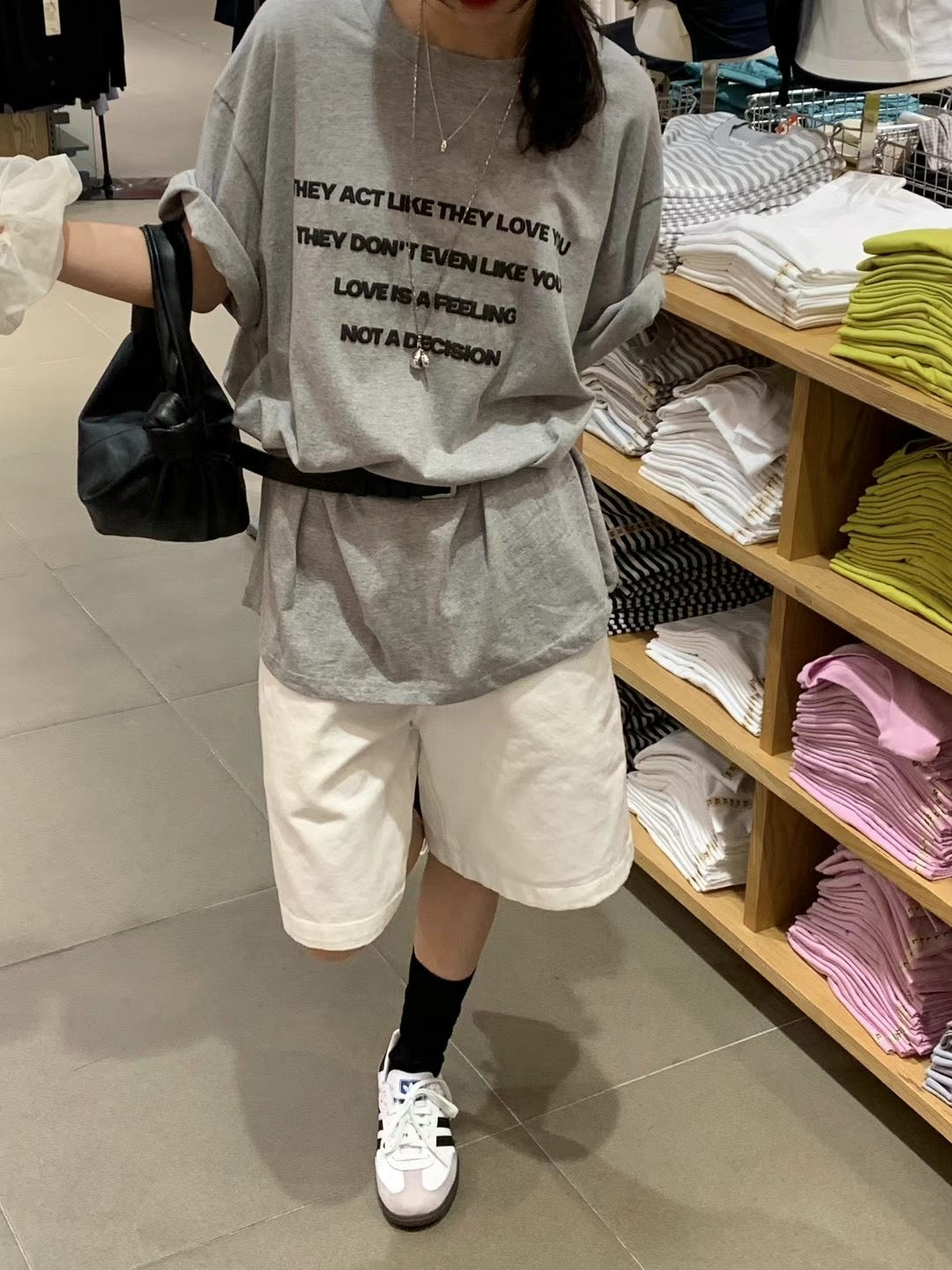 "LOVE IS A FEELING" TEE