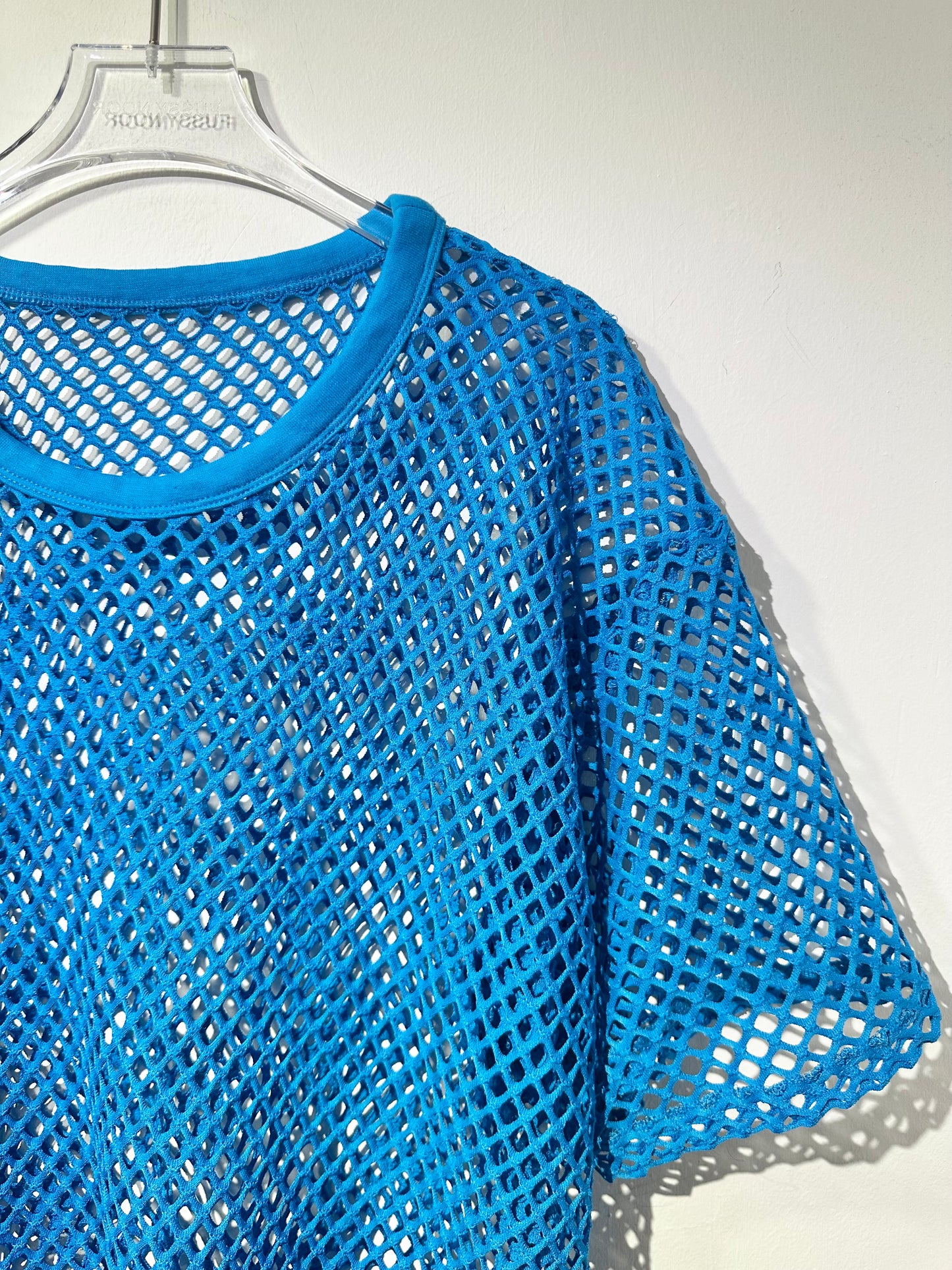 •FUSSY MADE• BOXY NET TOP