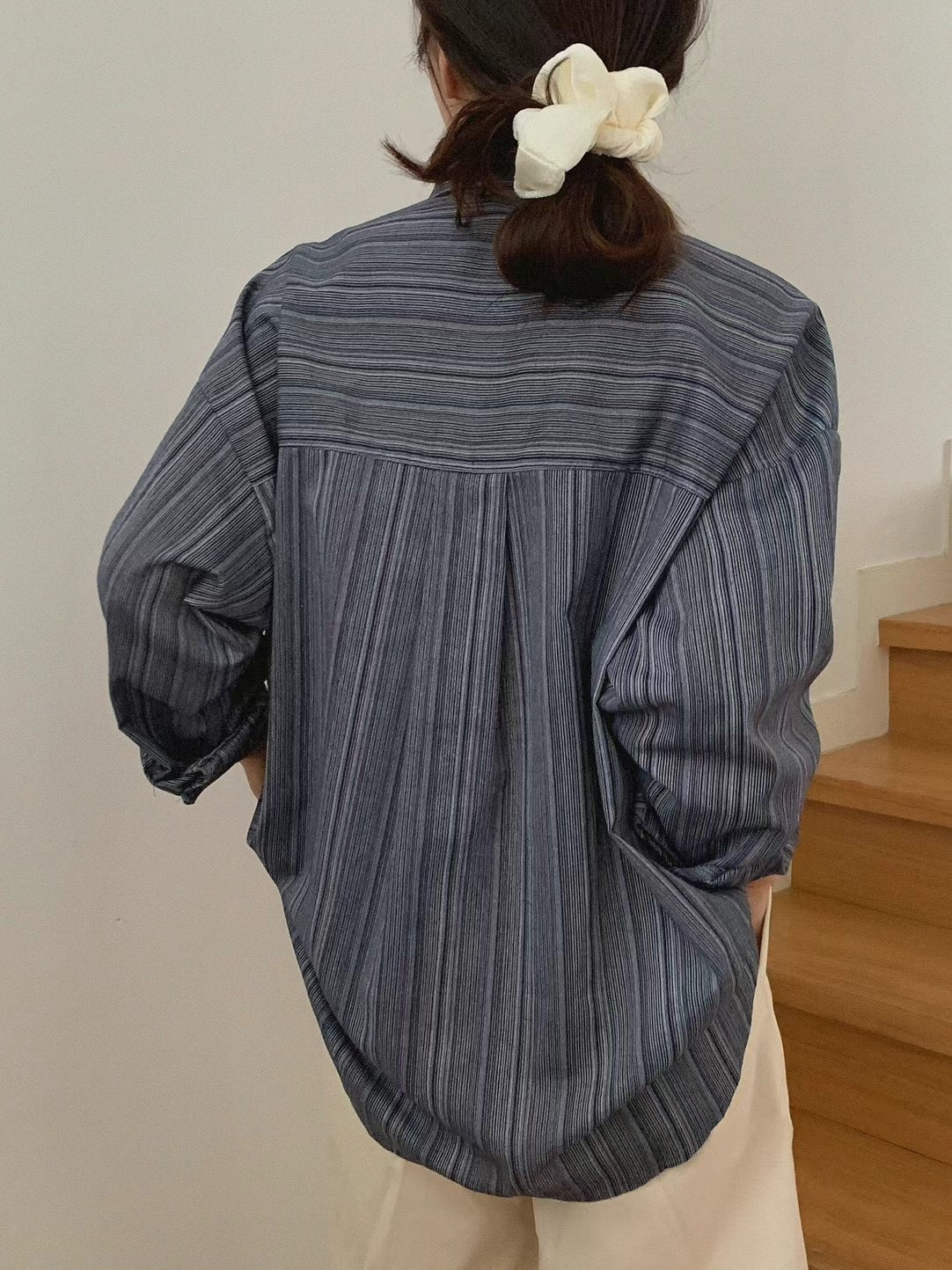 THIN STRIPE SHIRT