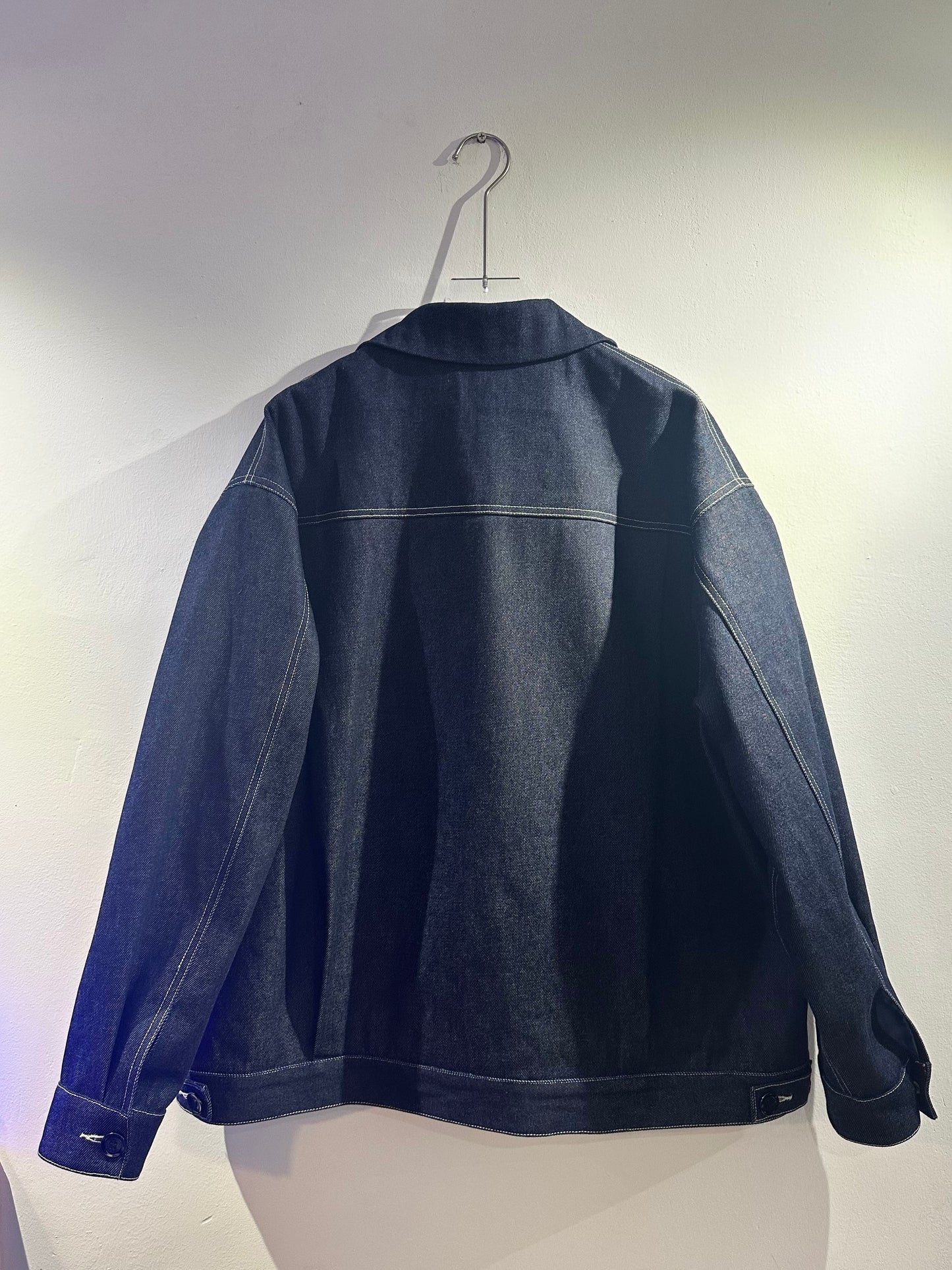 • FUSSY MADE • RAW DENIM BLAZ-JACKET ( Japan Fabric )