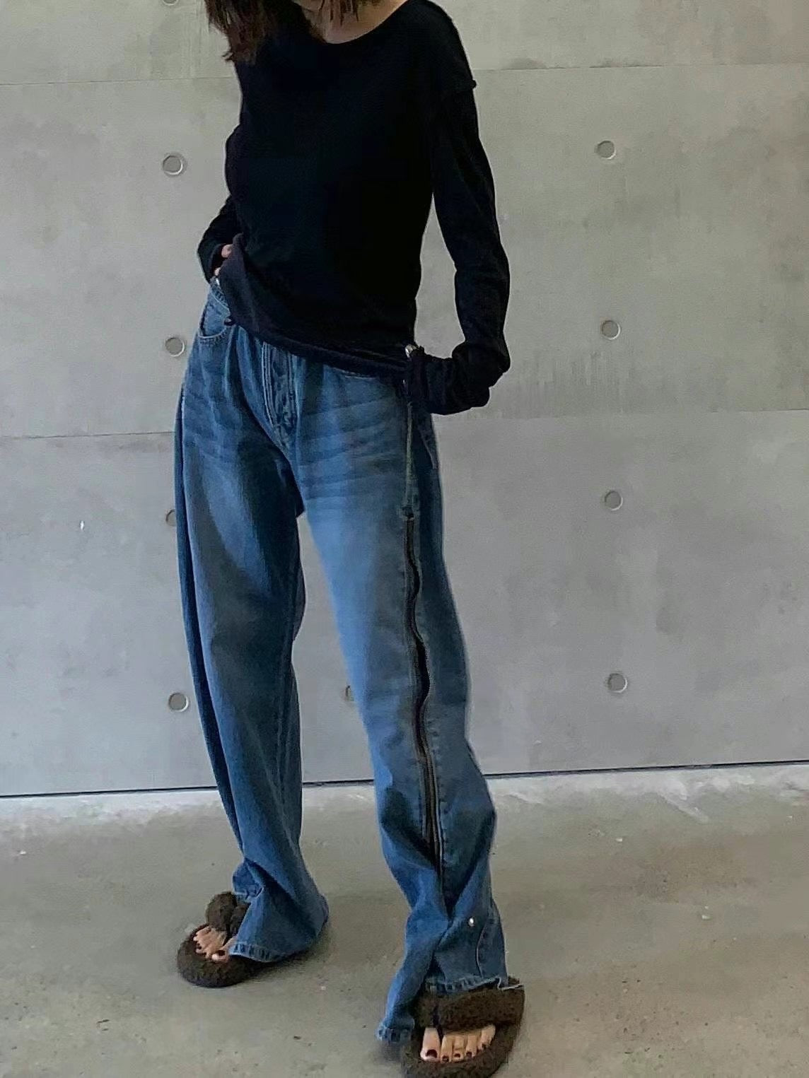 2 LAYERED DRAPE TOP
