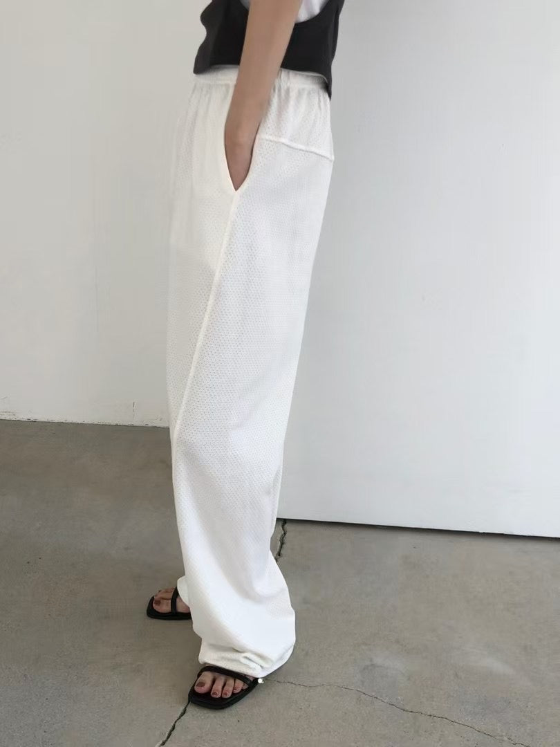 SUMMER TRACK PANTS