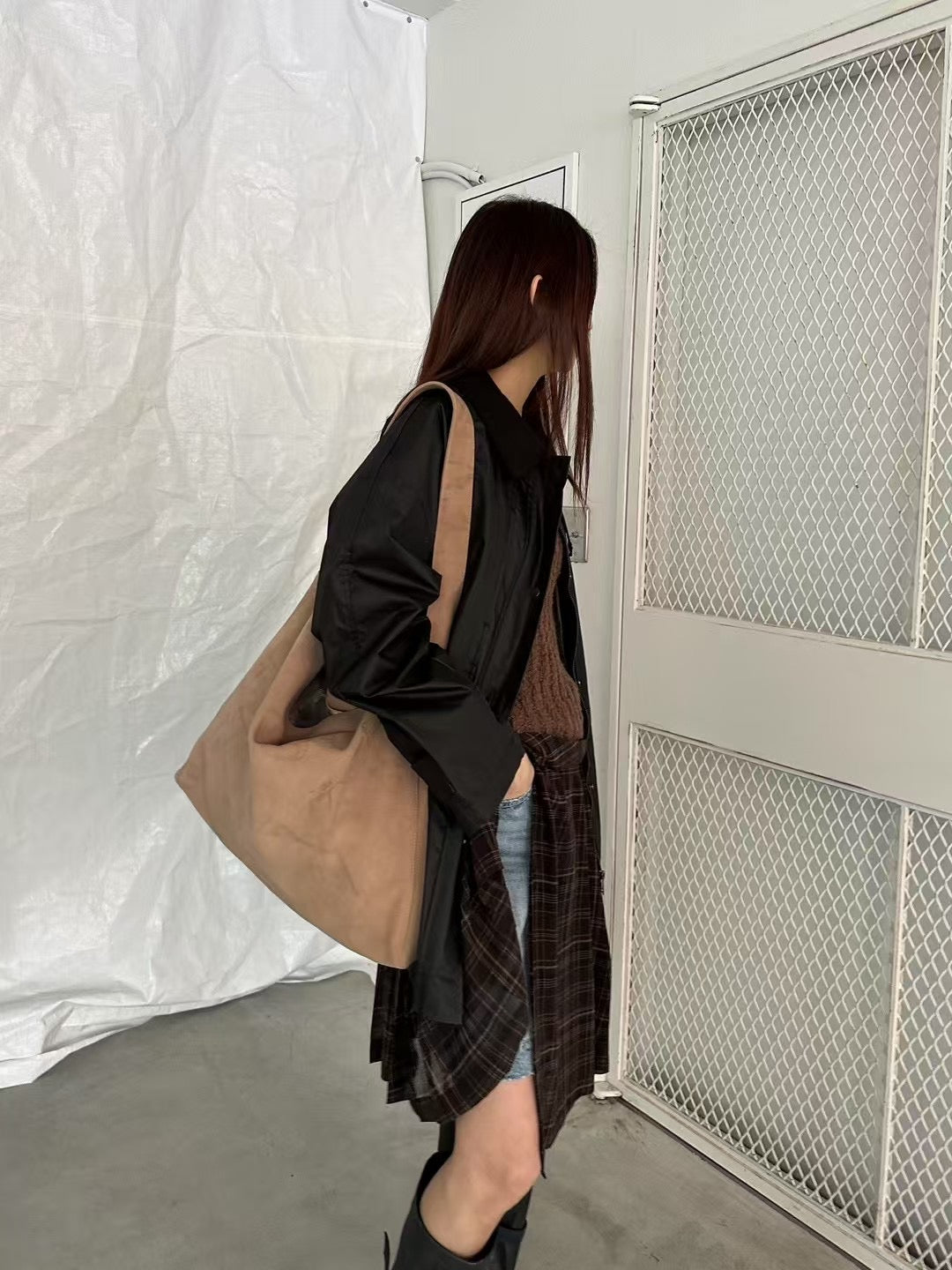 SHEEP LEATHER BAG