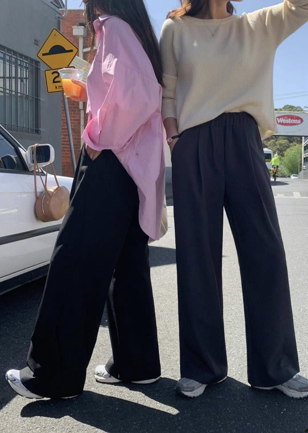 SMART CASUAL PANTS (TWO LENGTH)