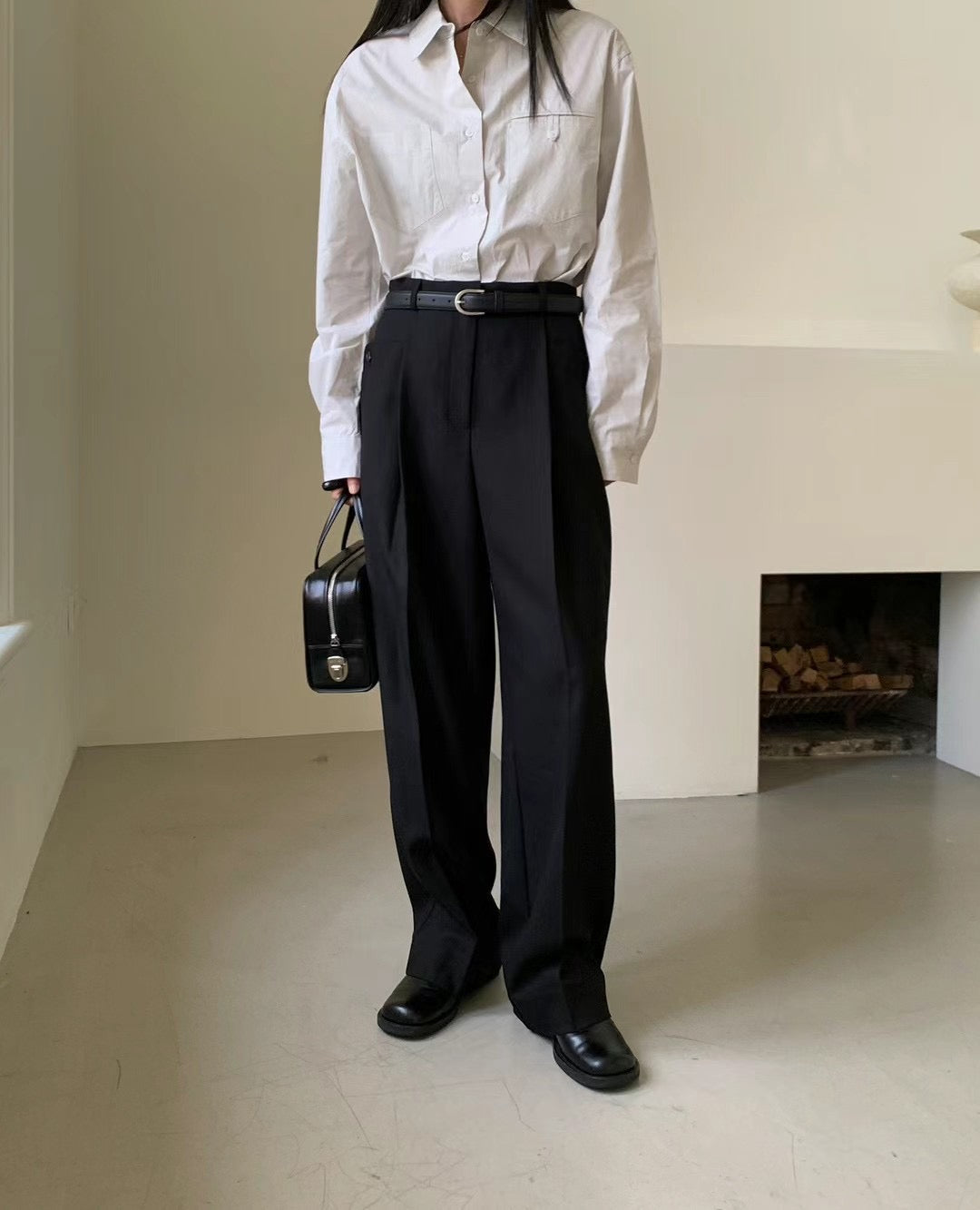 GOOD CUT BUTTON POCKET PANTS