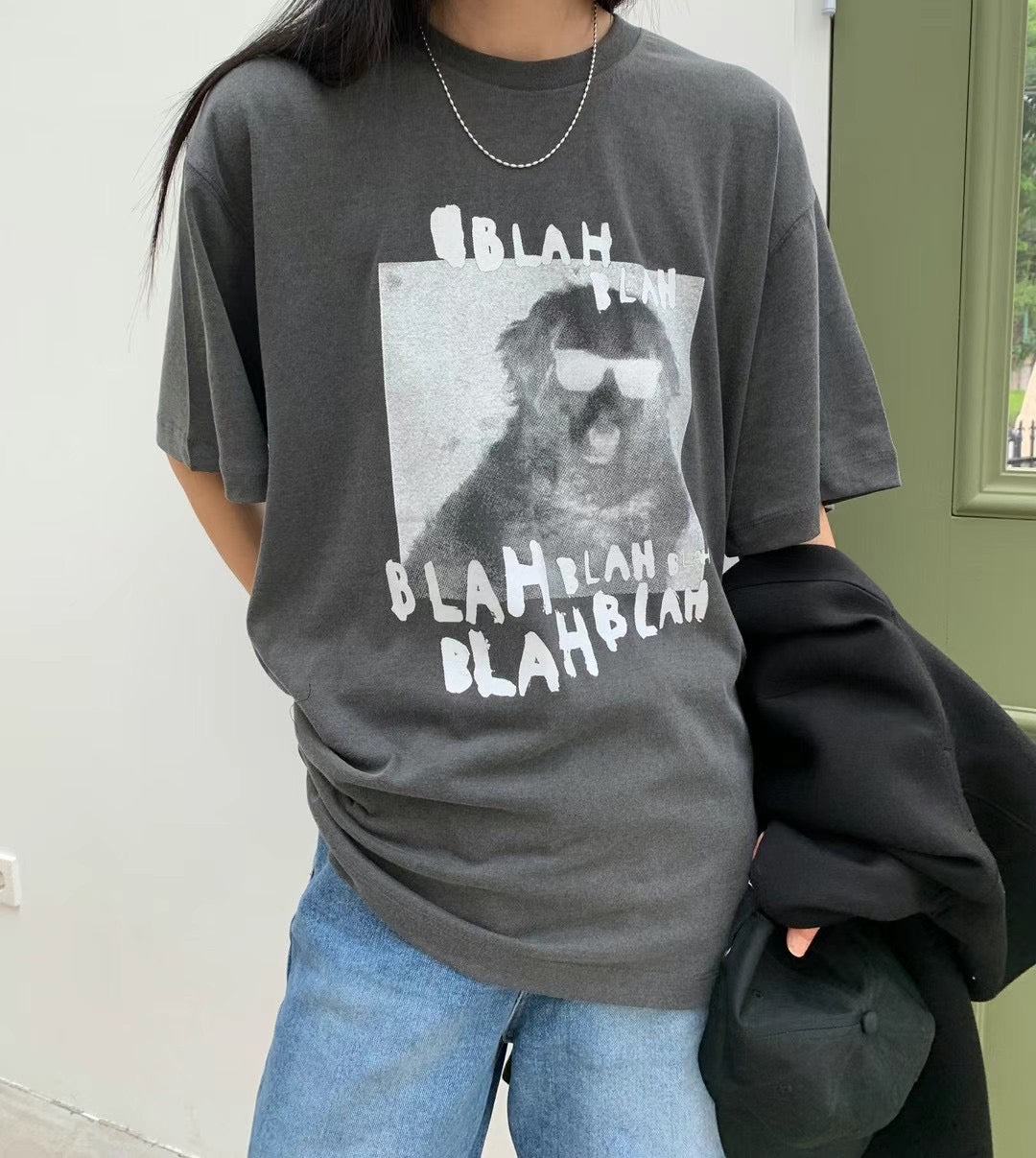 BLAH! BLAH! BLAH! DOG TEE