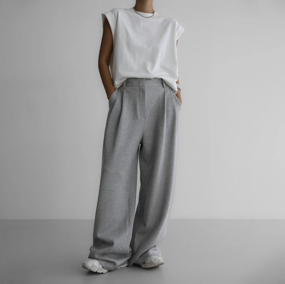 ROLL SLEEVES VEST