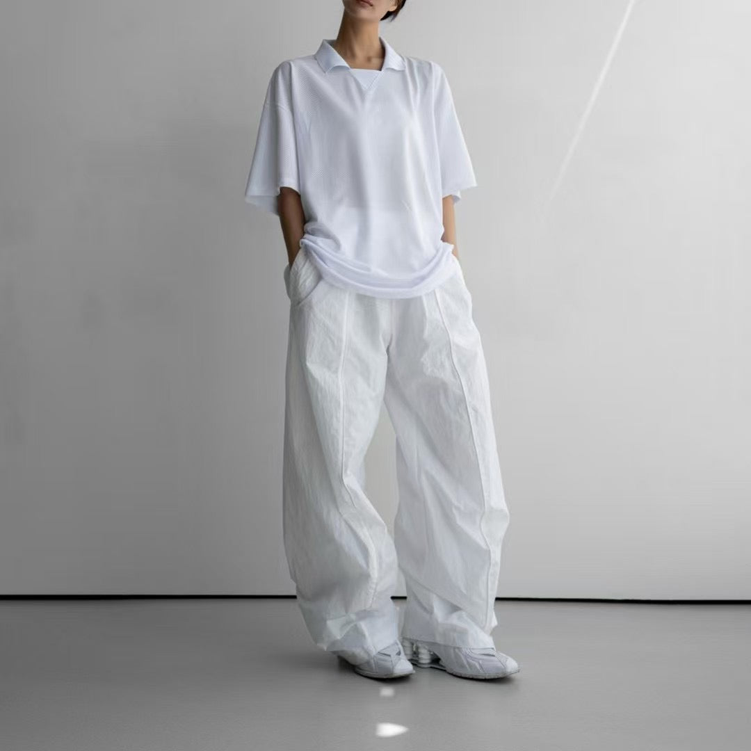 OVERSIZED FOOTBALL JERSEY TOP