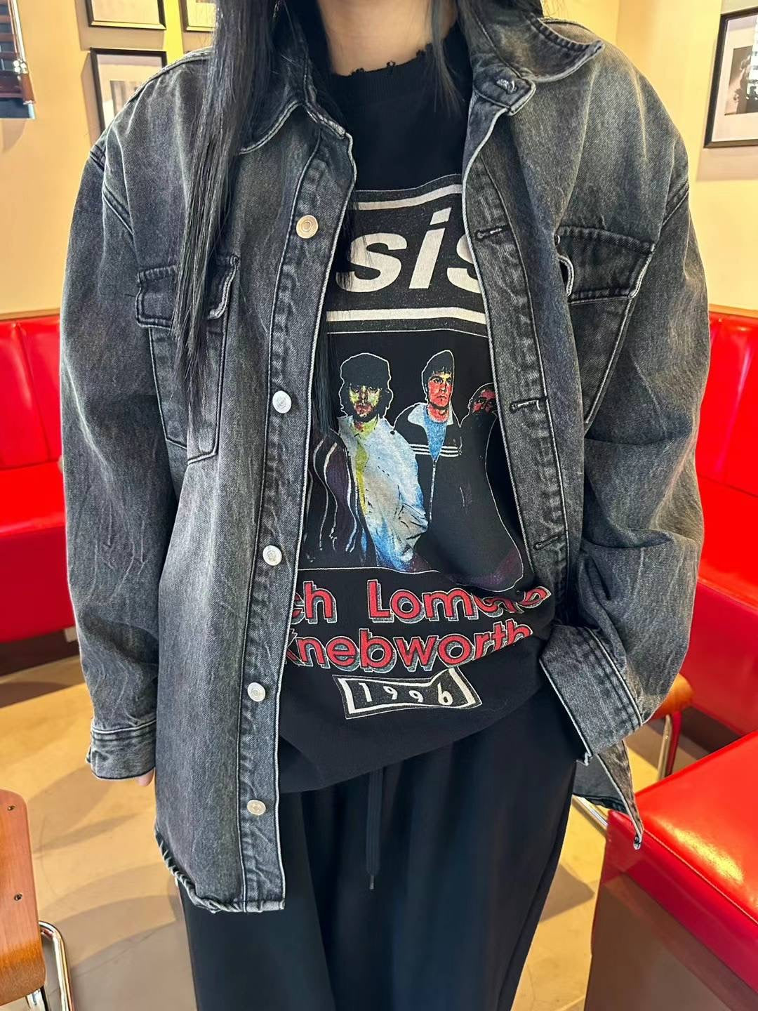 OASIS <LOCH LOMOND 1996>TEE