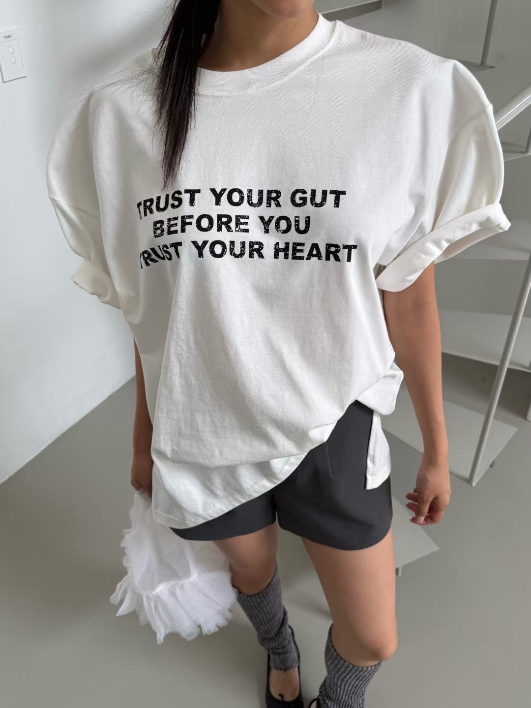 TRUST YOUR GUT TEE