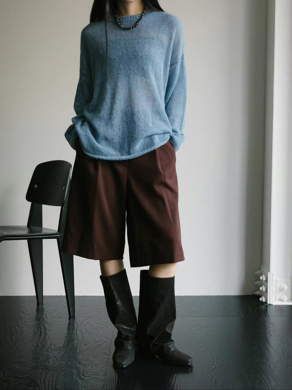 MID LENGTH STRAIGHT SHORTS