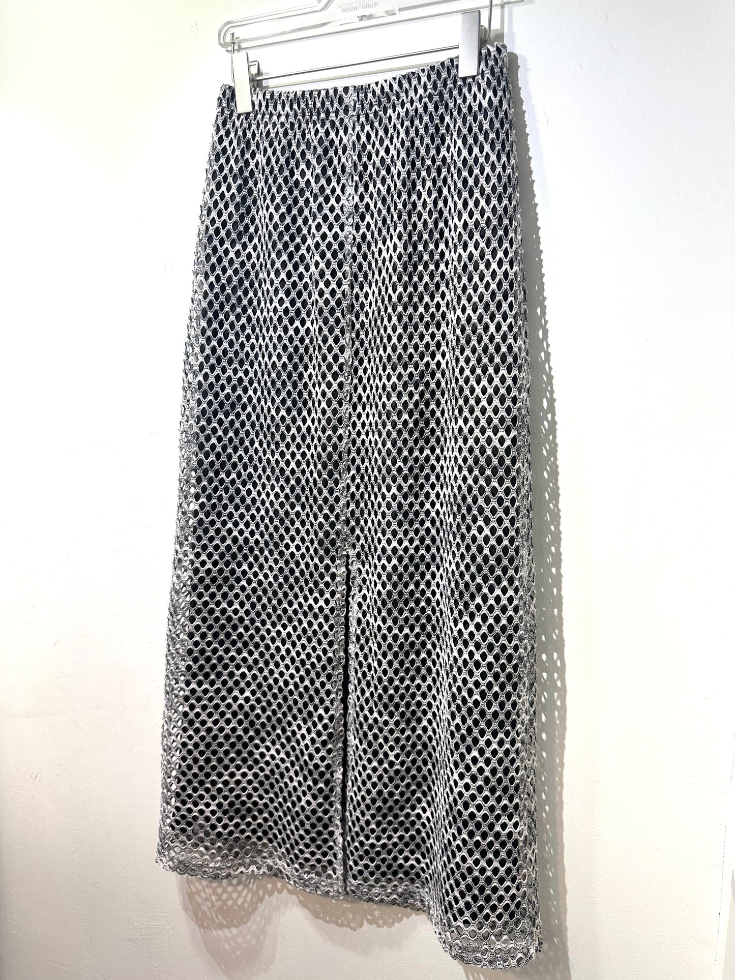 • FUSSY MADE • GLAMOROUS FISHNET SKIRT