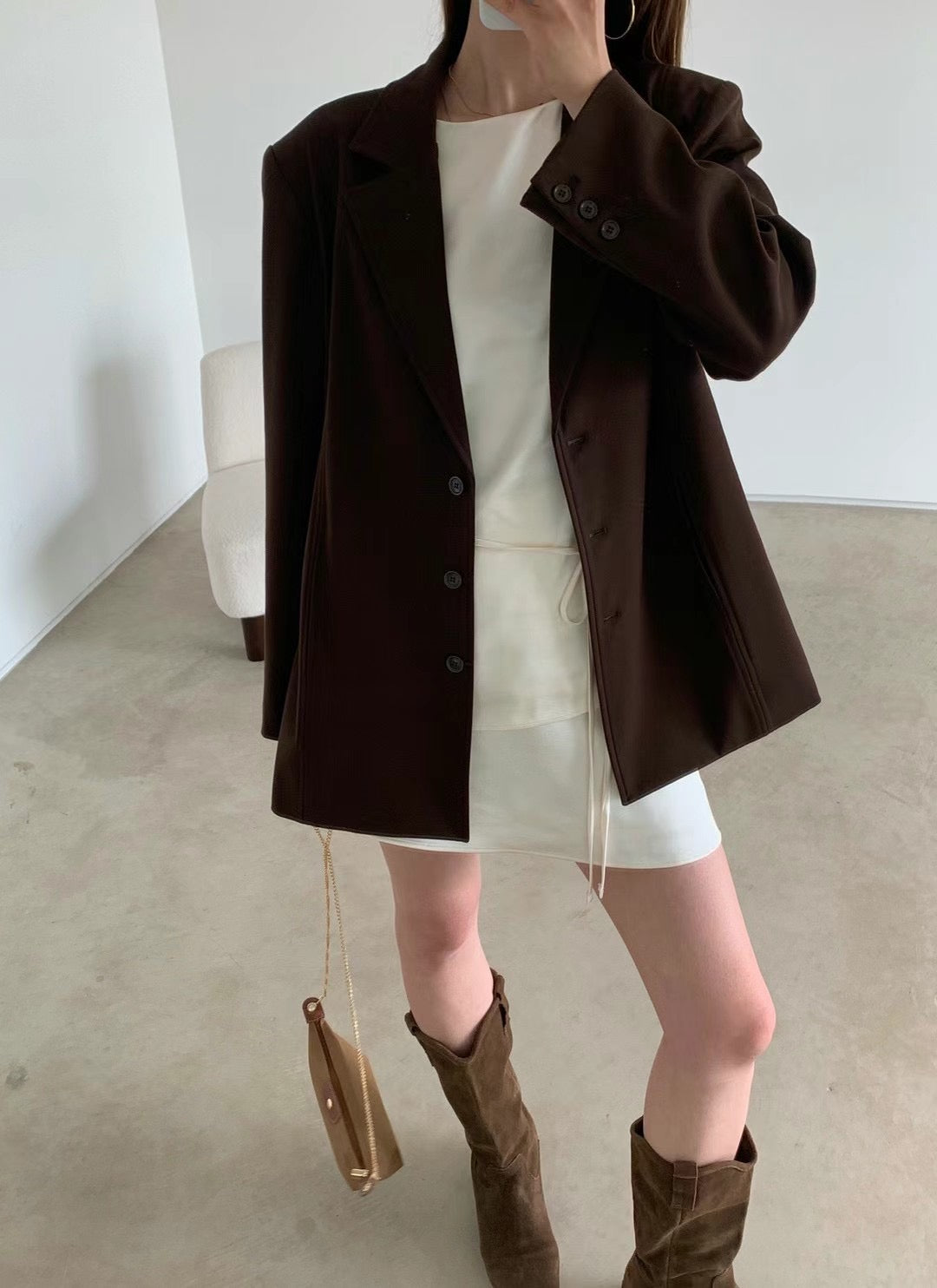DEEP V BLAZER