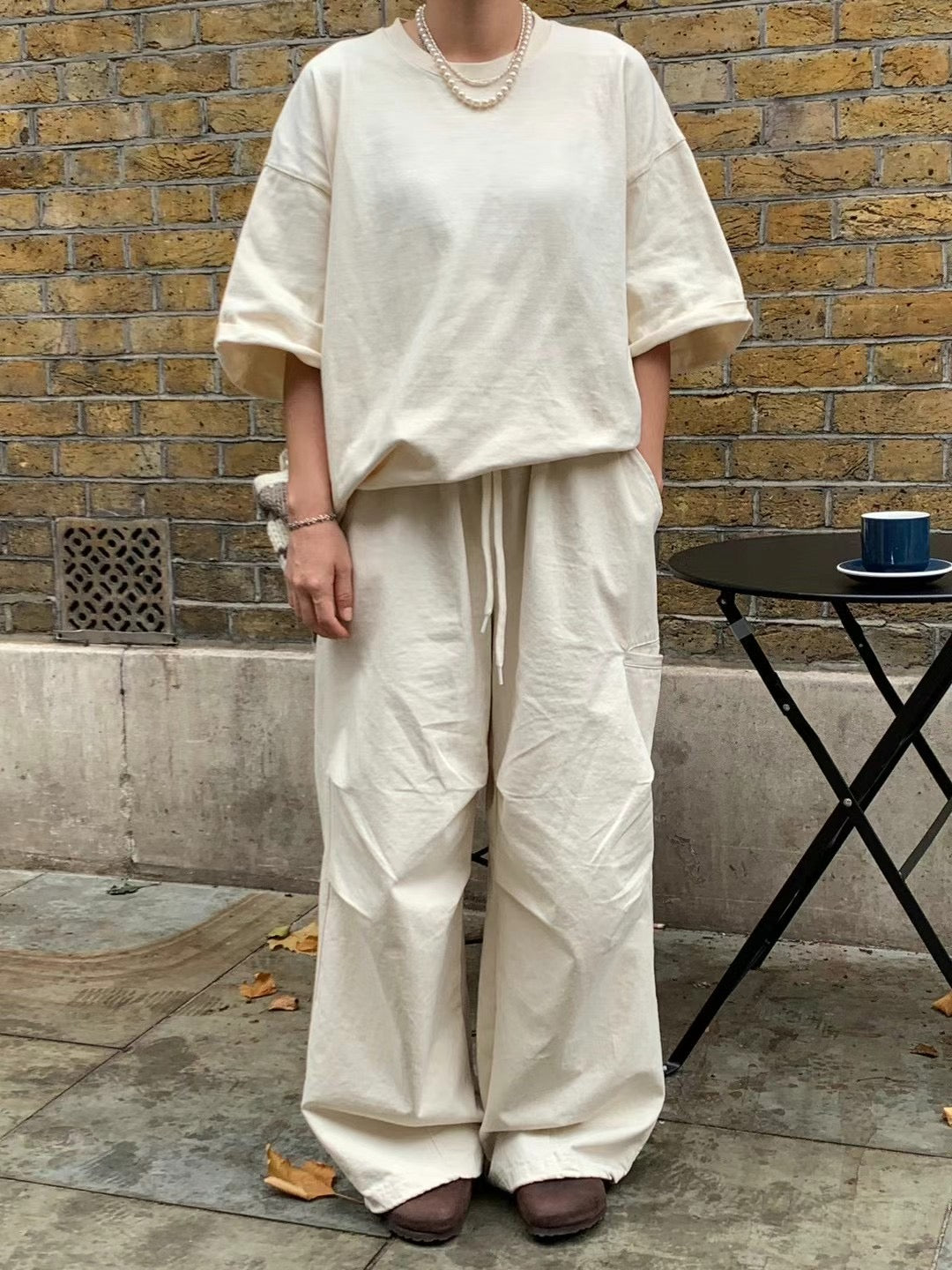 FW 24 OVERSIZE PLAIN TEE