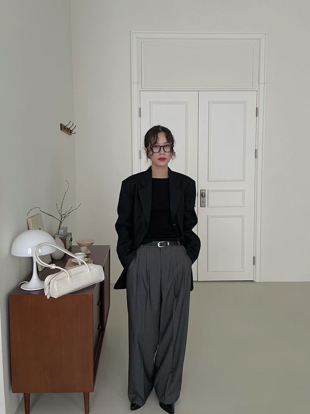 !!!LAST ORDER - SPECIAL OFFER until Sunday!!! FALL DUO PLEATED SUIT PANTS