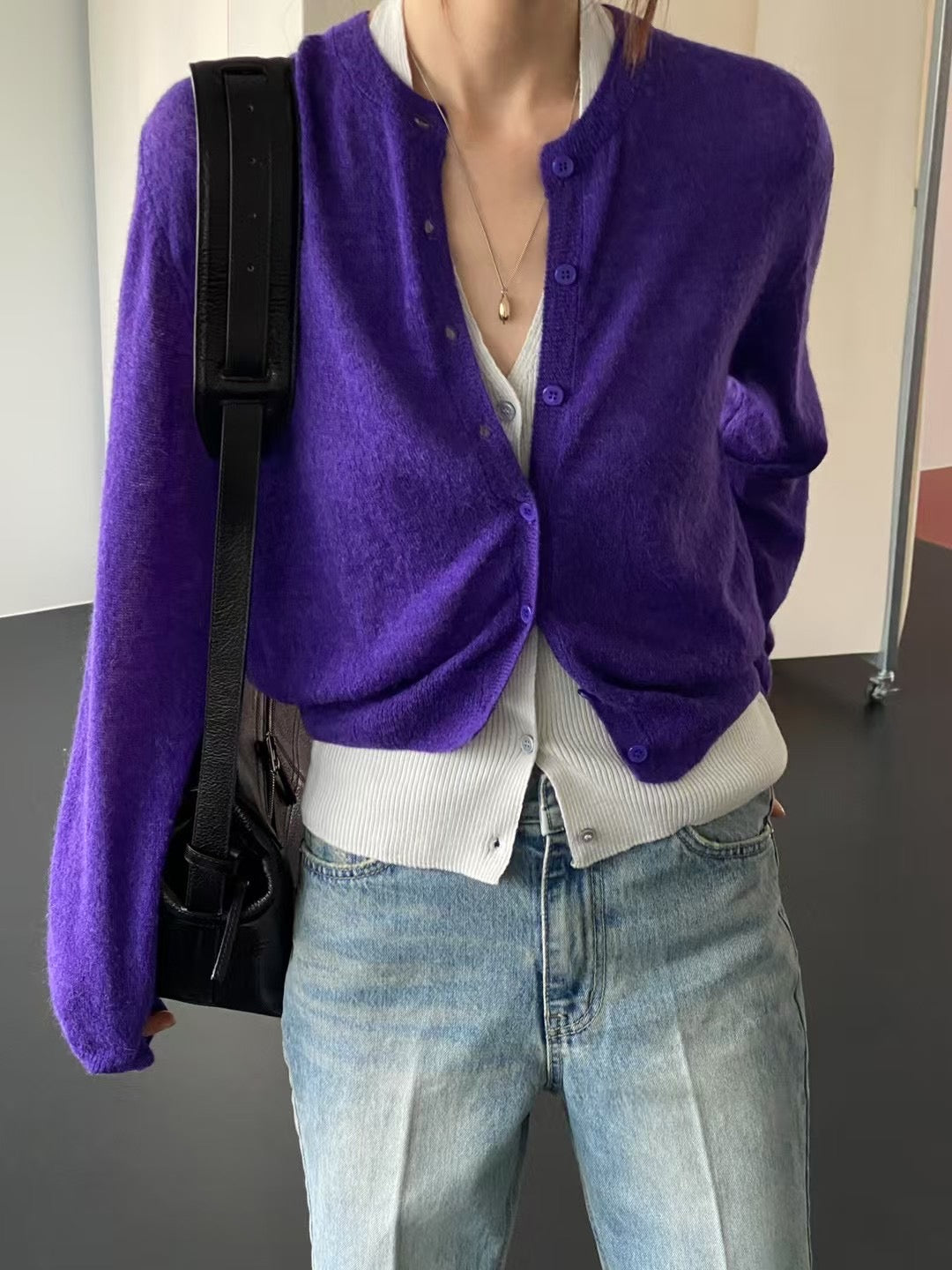 SPRING CARDIGAN- 4 COLOURS