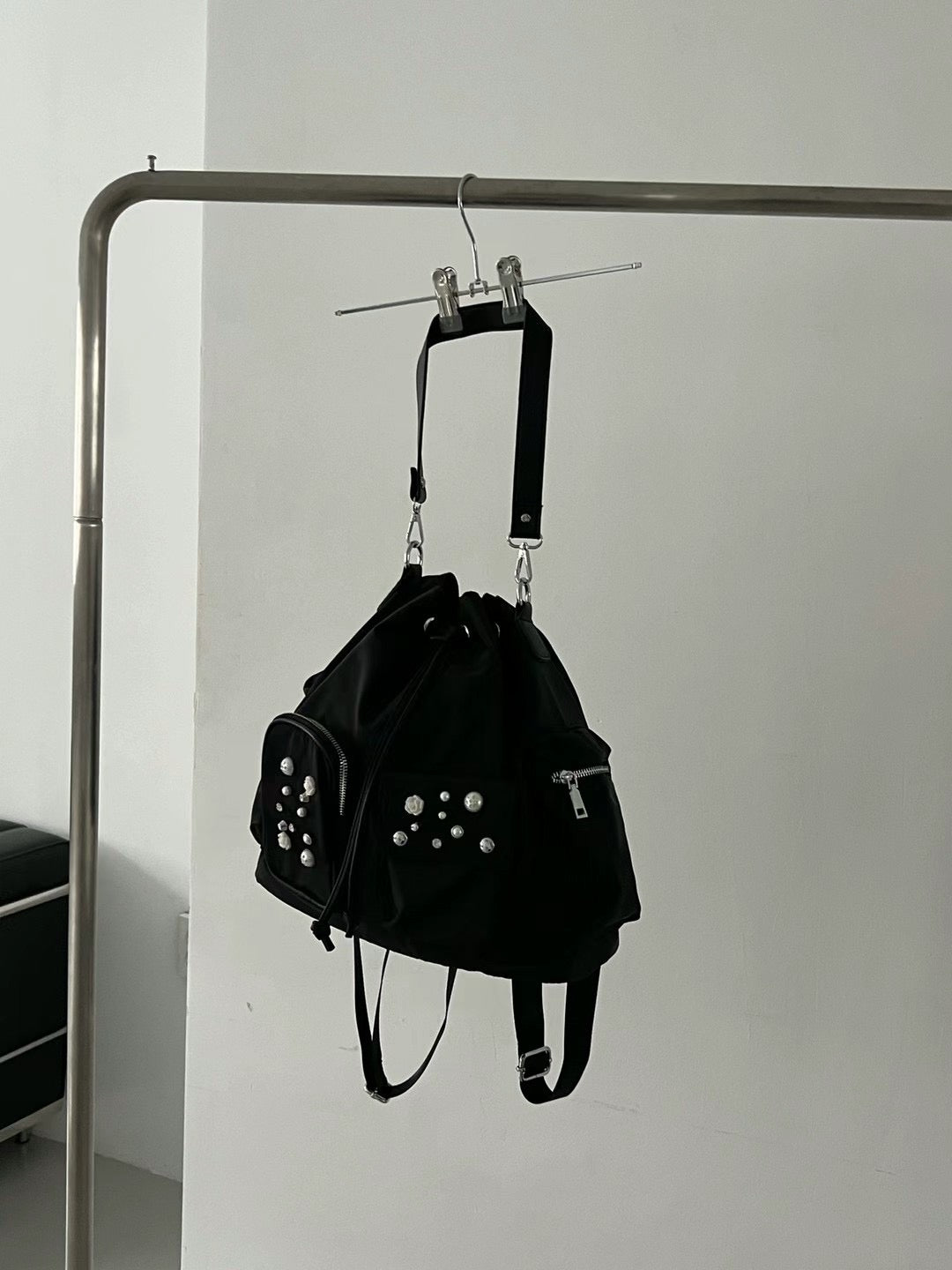 MULTI WAY TRENDY NYLON BAG