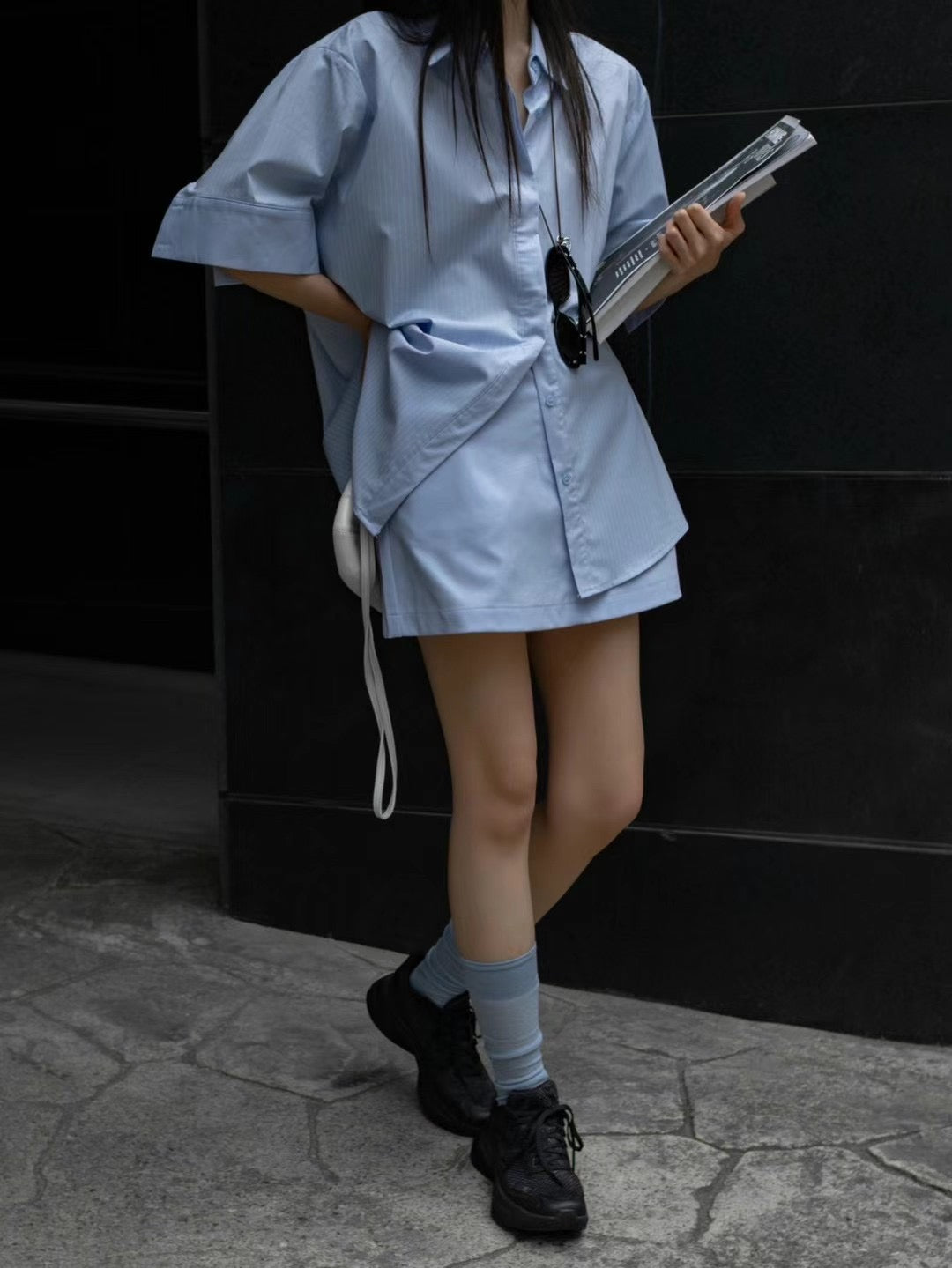 CLASSY MINI SKIRT SHORTS