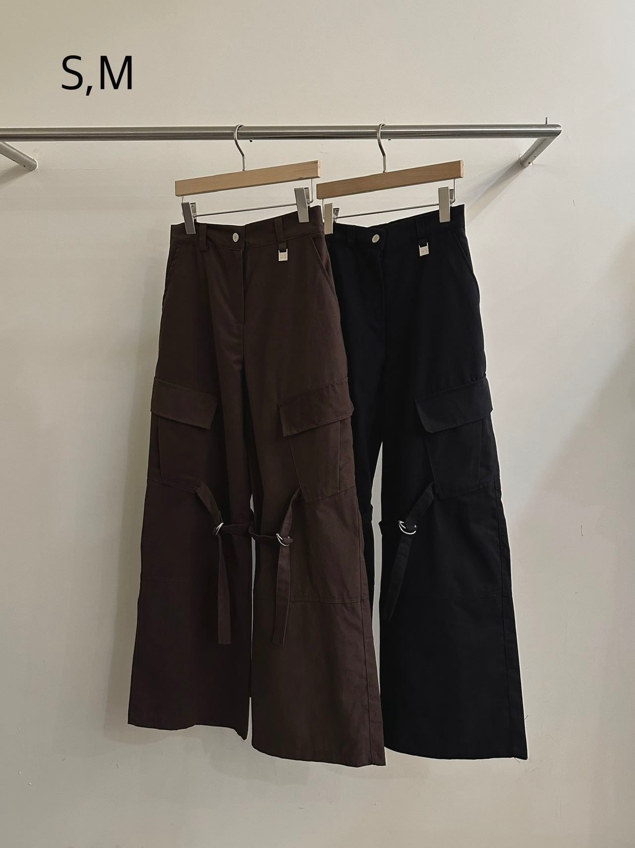 !!!LAST ORDER - SPECIAL OFFER until Sunday!!! DETAILED FLAP POCKET CARGO PANTS