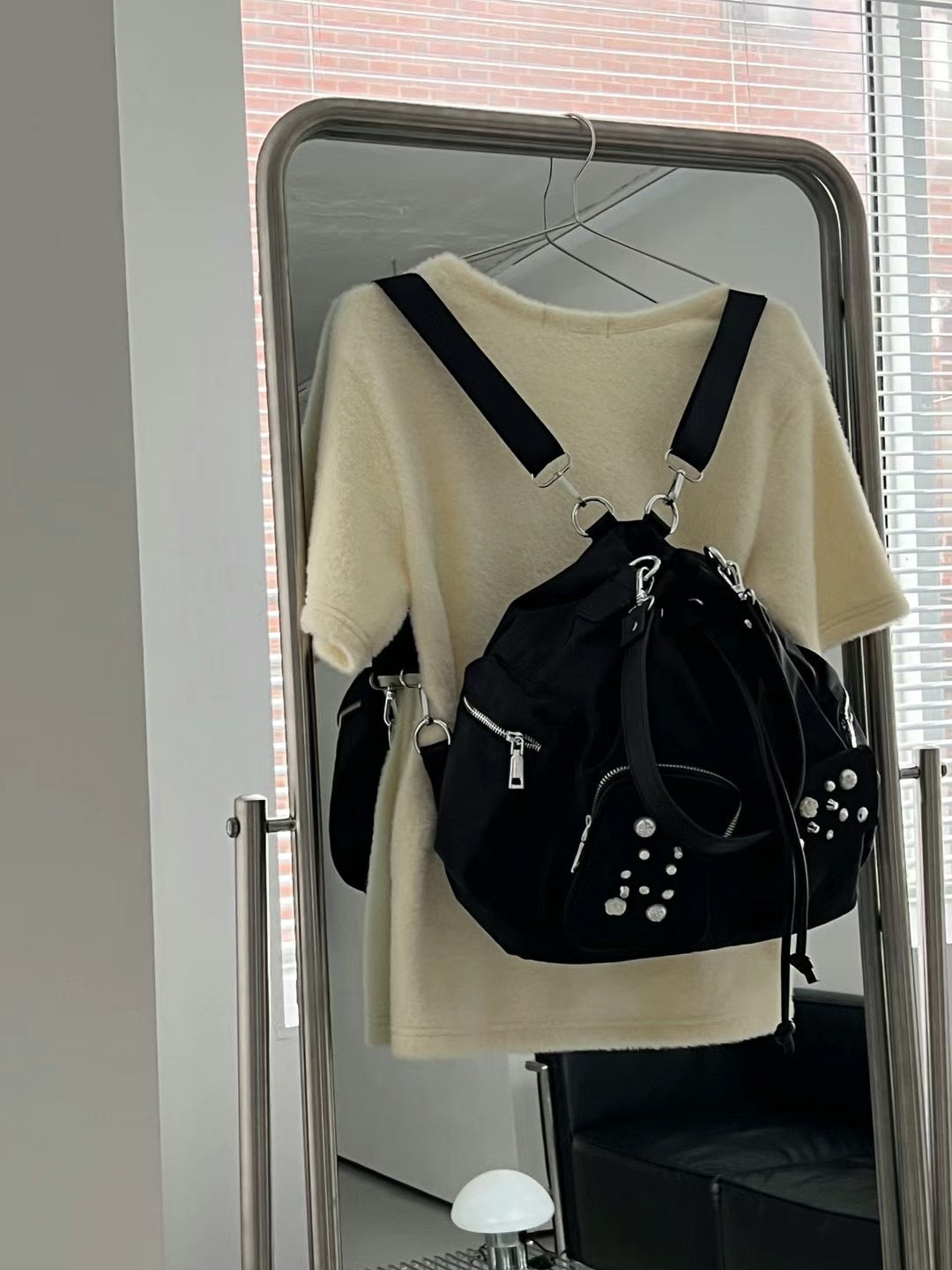 MULTI WAY TRENDY NYLON BAG