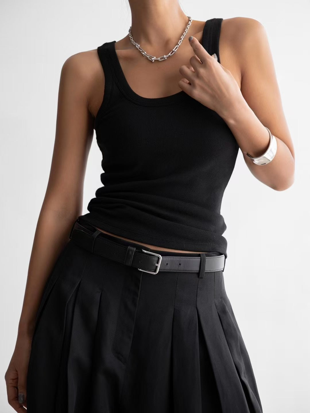 SUMMER FLOWING TROUSERS