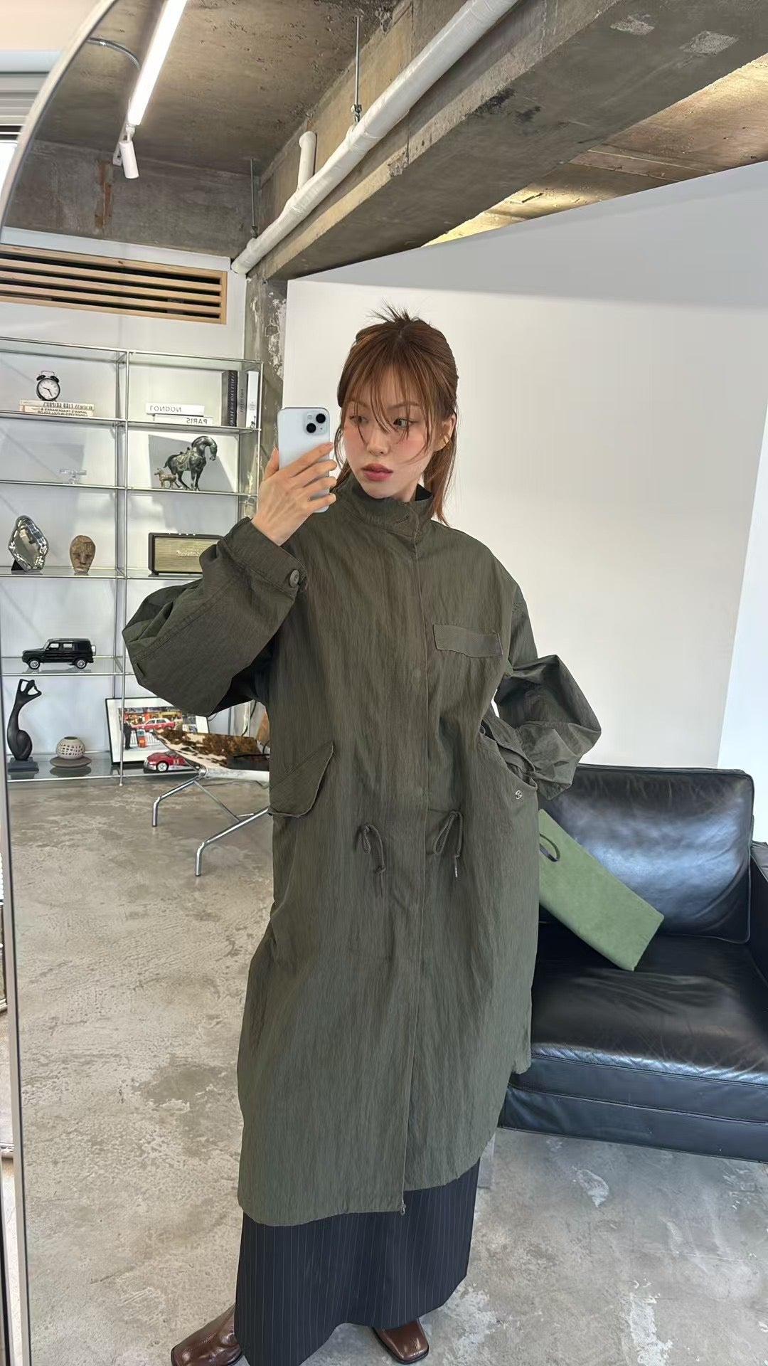 SPRING LONG JACKET