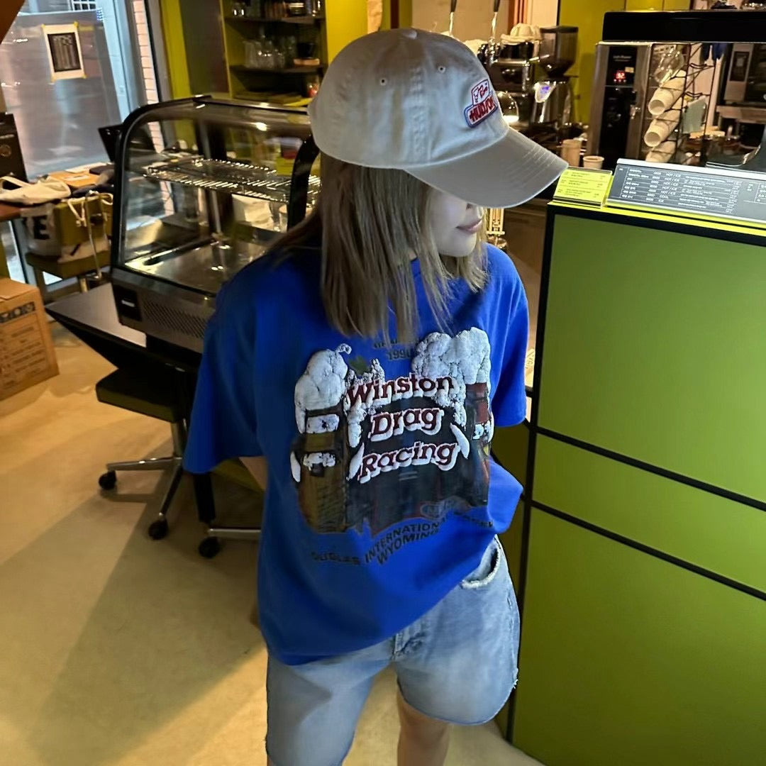 WINSTON DRAG RACING TEE