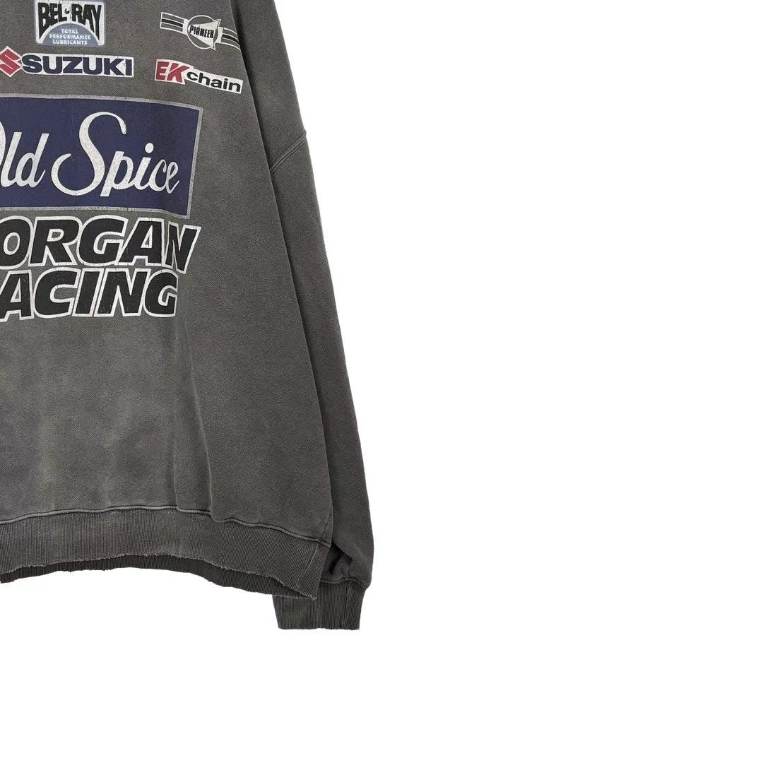 OLD SPICE WASHED SWEATER