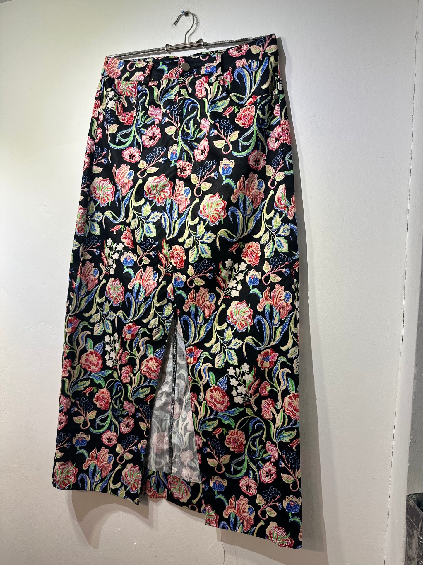 • FUSSY MADE • TROPICAL FLORAL SKIRT