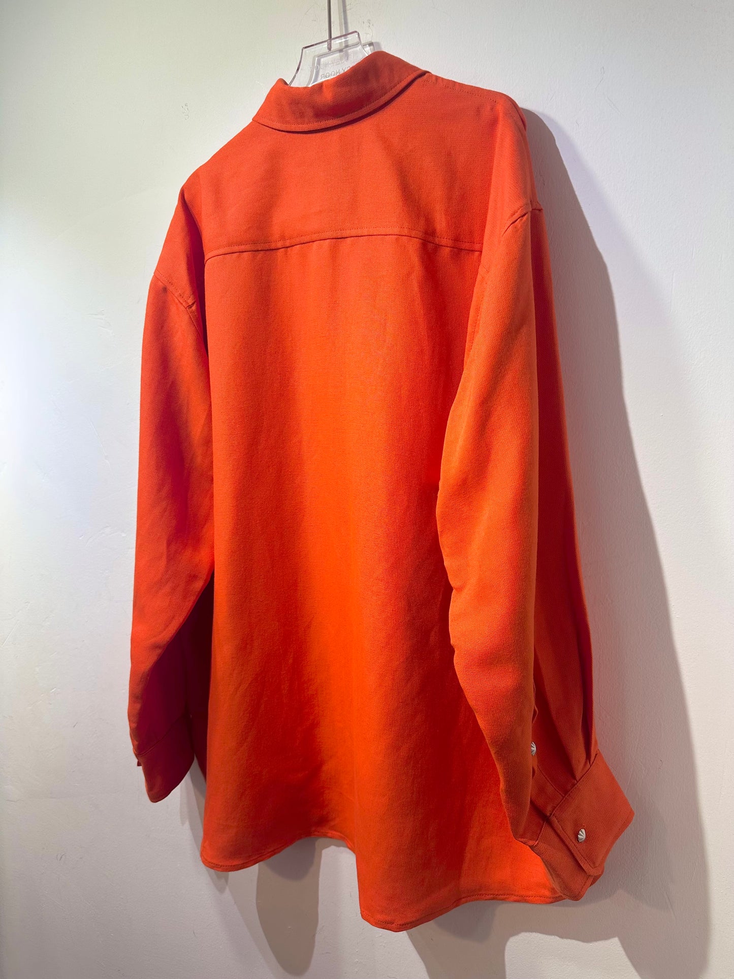 • FUSSY MADE • CITRUS HEMP TEXTILE SHIRT