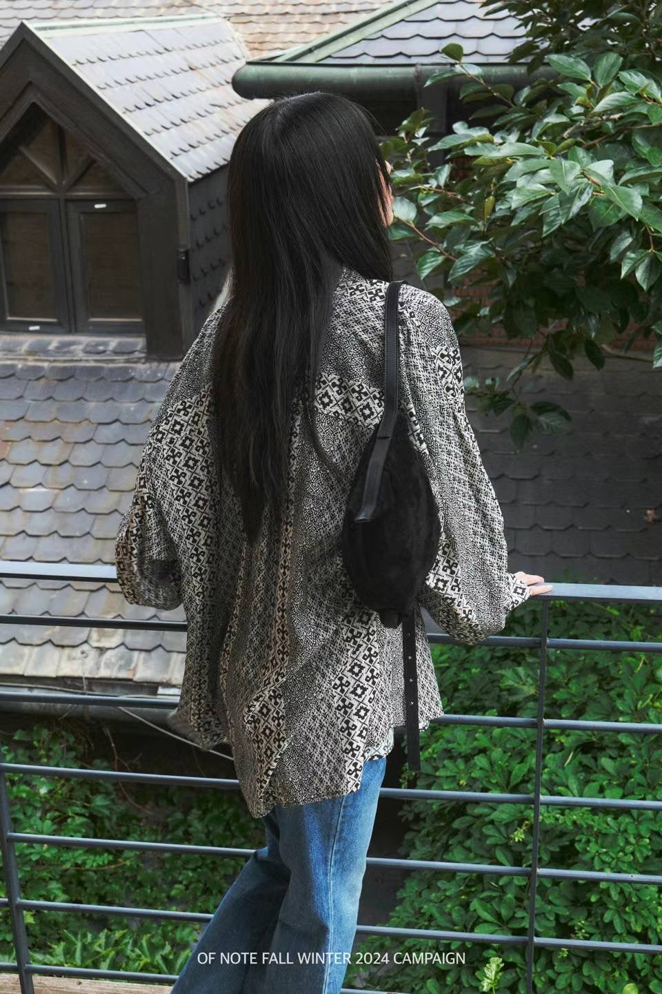 VINTAGE PATTERNED SHIRT