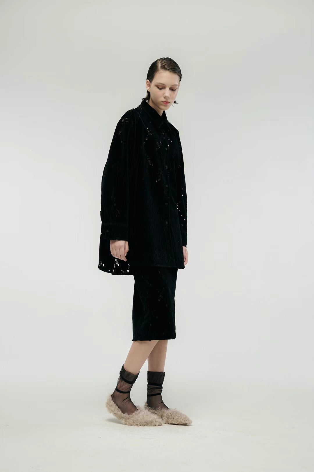 AUTUMN BRODERIE SET (SHIRT)