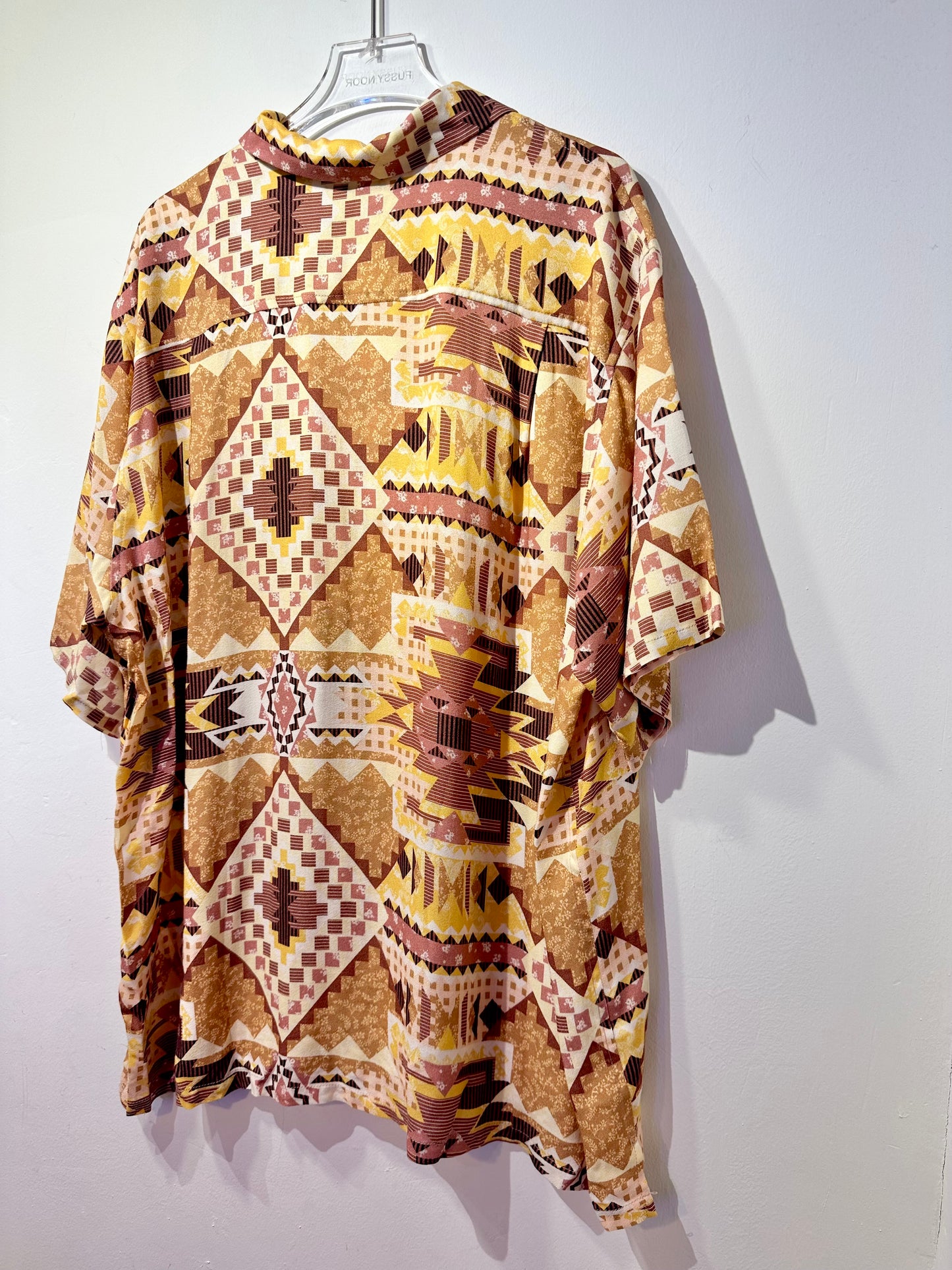 • FUSSY MADE • AZTEC JACQUARD SHIRT