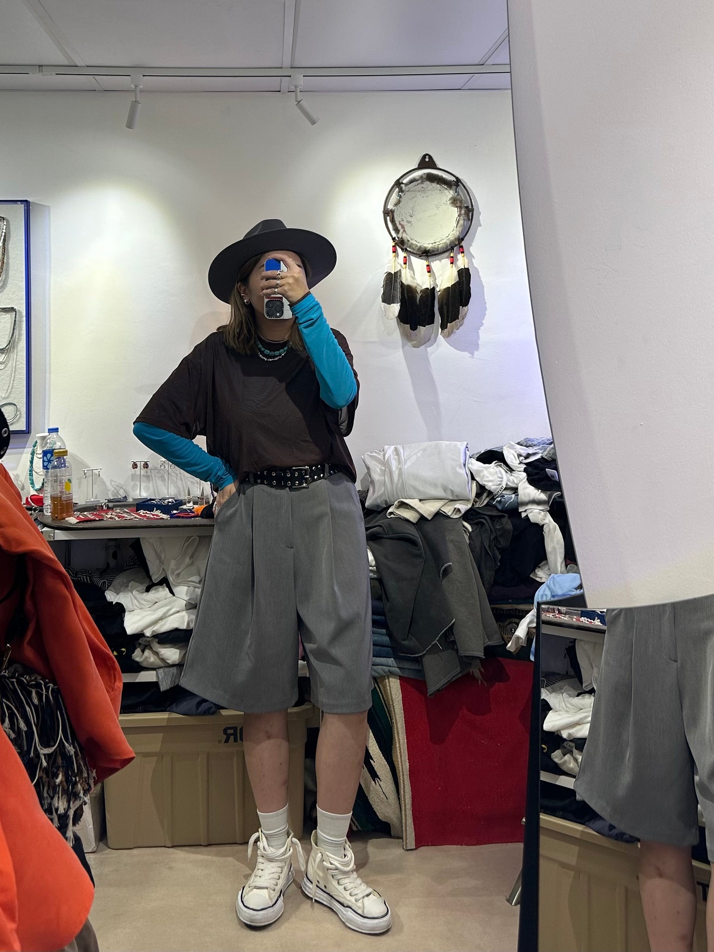SMART CASUAL BERMUDA SHORTS
