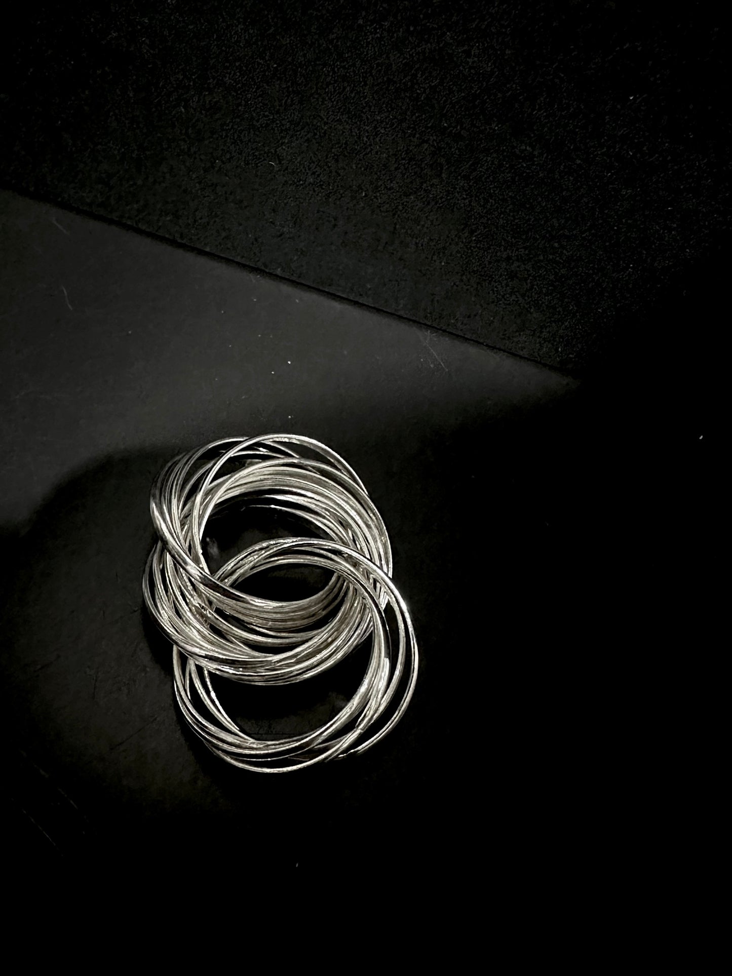 925 HANDMADE MUTI LAYERED LOOP RING (18)