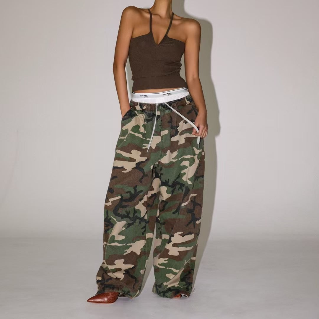 CAMOUFLAGE PANTS - 3 COLOURS
