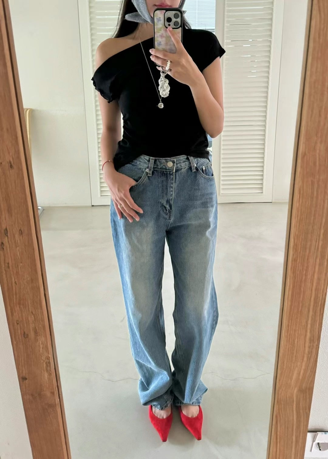 NORMAL STRAIGHT CUT JEANS