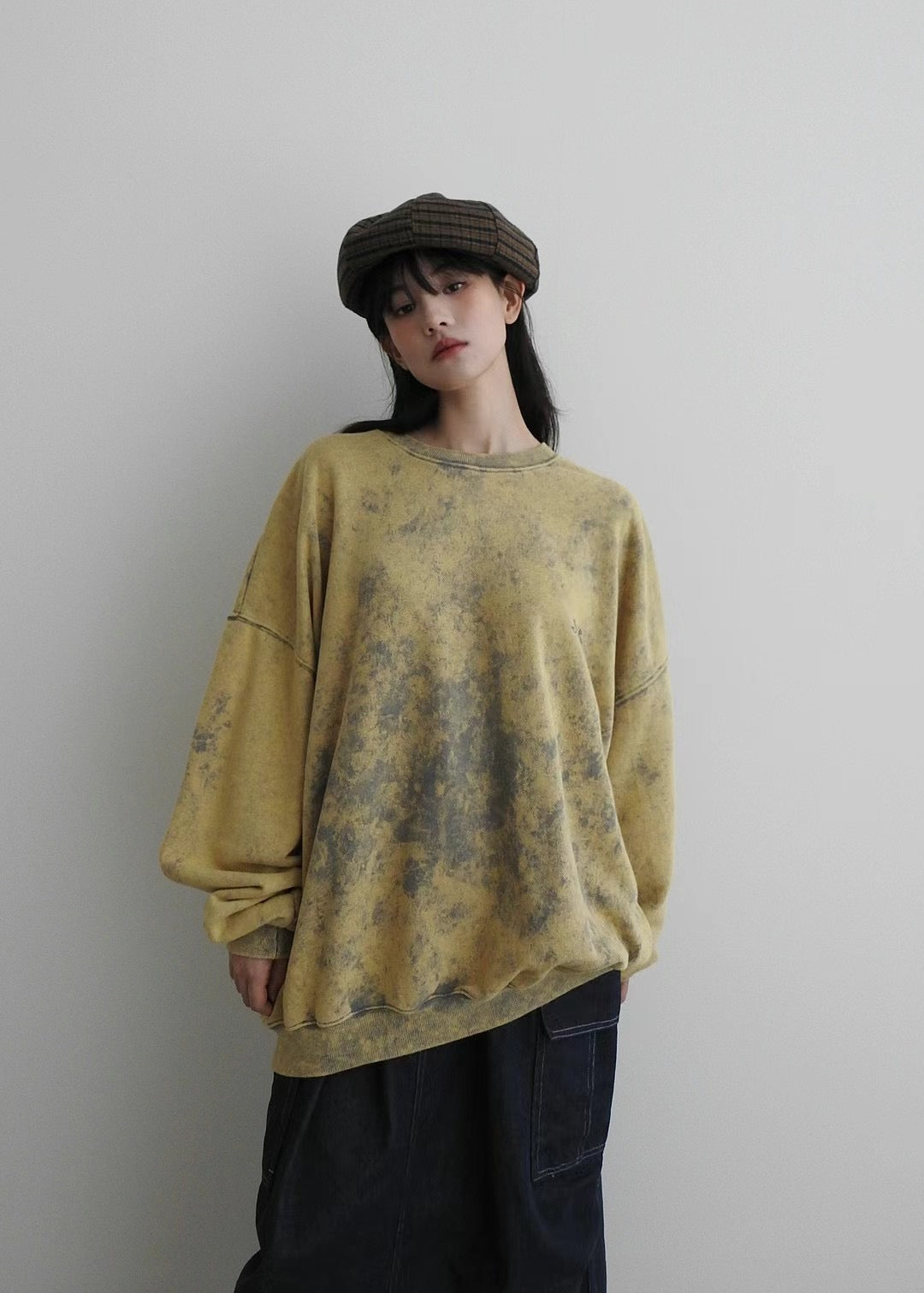 TONNA WASHING SWEATSHIRT