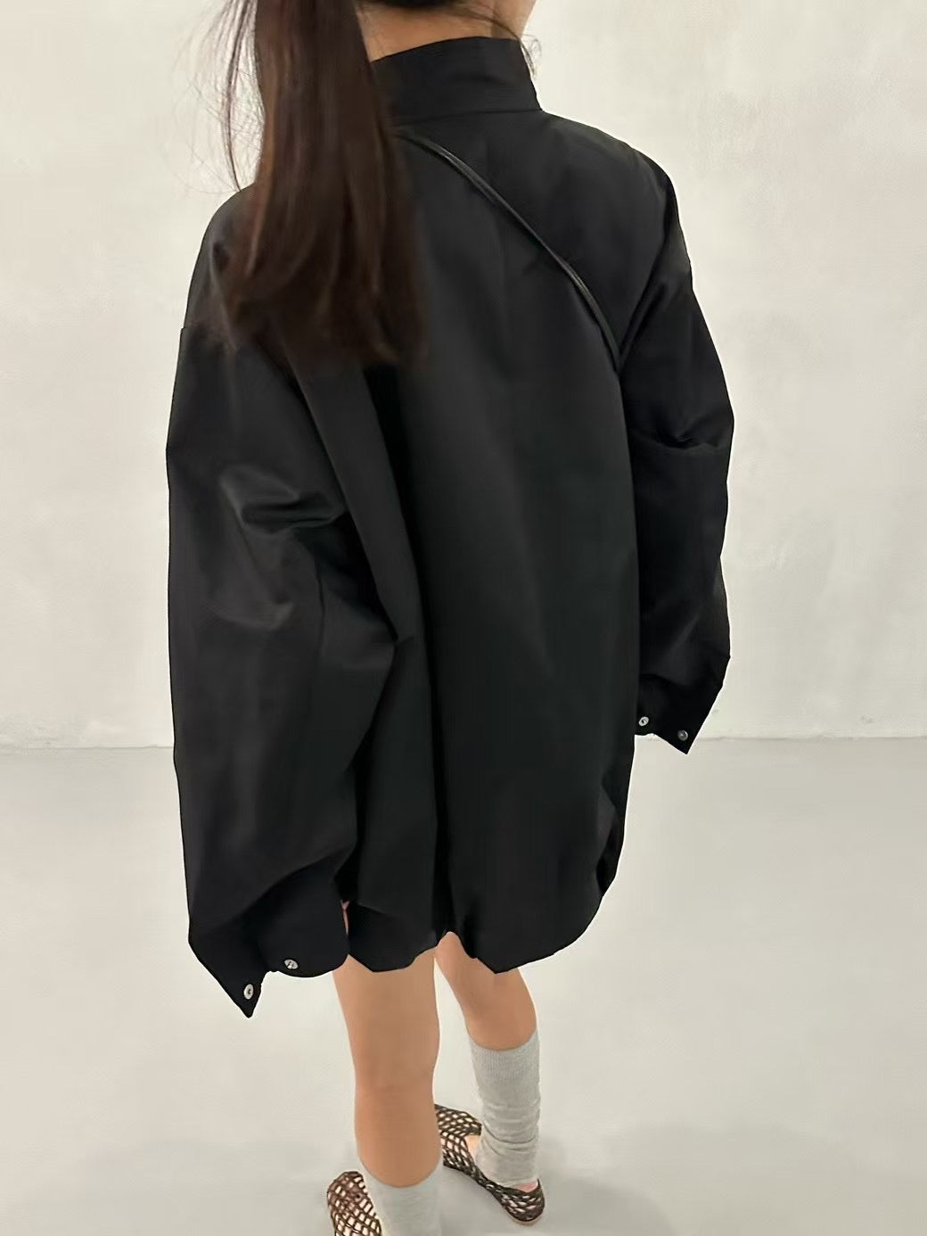 OVERSIZED BASIC DAILY JACKET