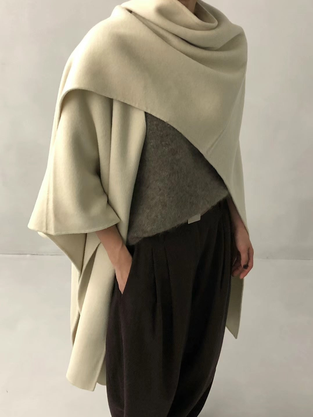 !!!l LAST ORDER - SPECIAL OFFER until Sunday!!! CASHMERE CAPE